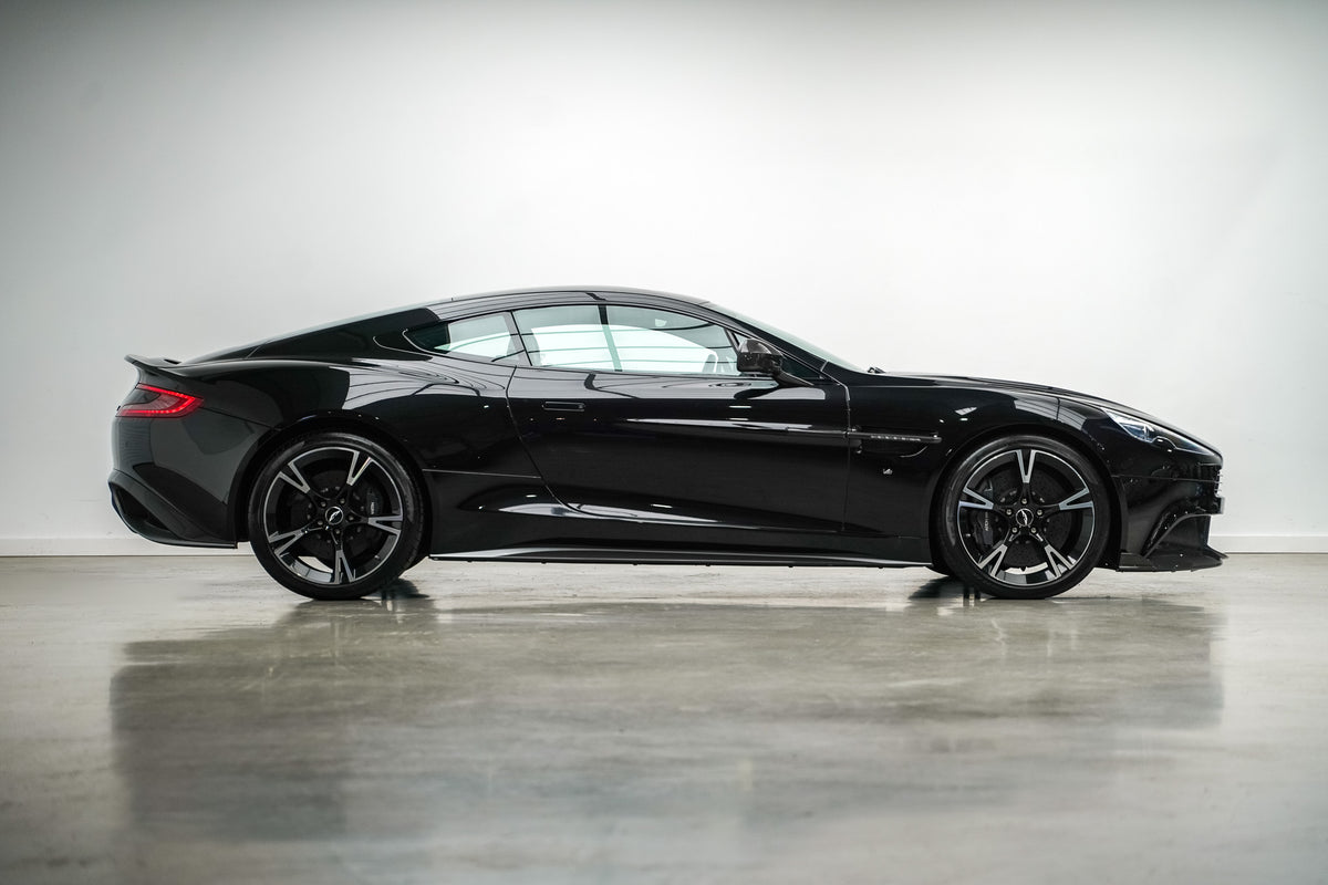 2019 Aston Martin Vanquish S