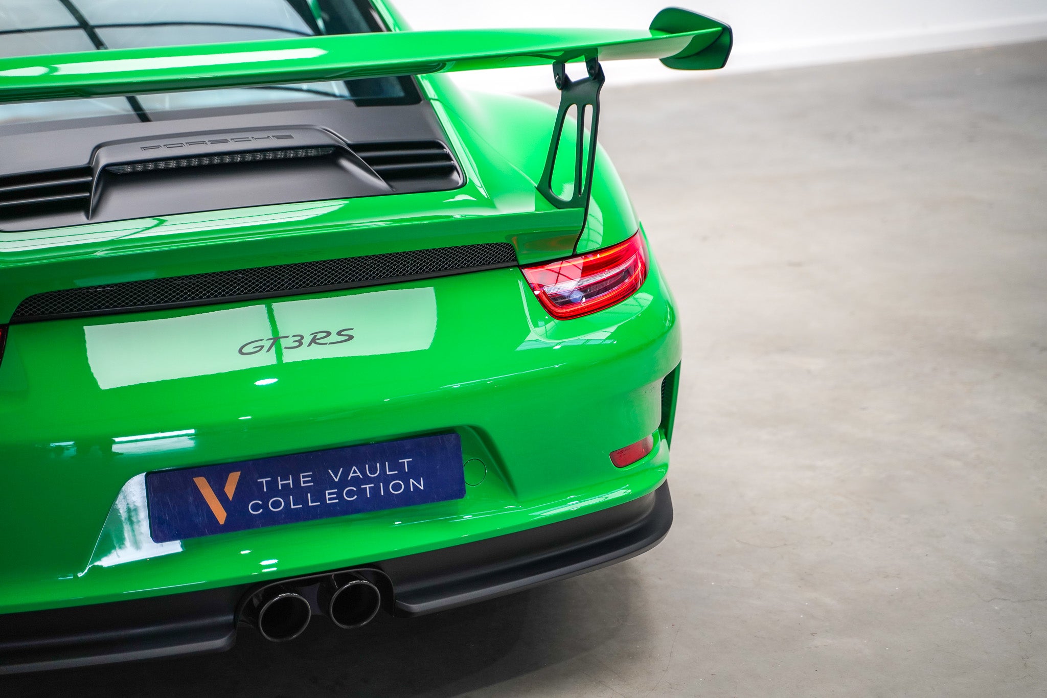 2016 Porsche 991.1 GT3 RS (Delivery Mileage)
