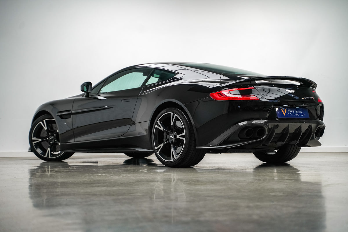 2019 Aston Martin Vanquish S