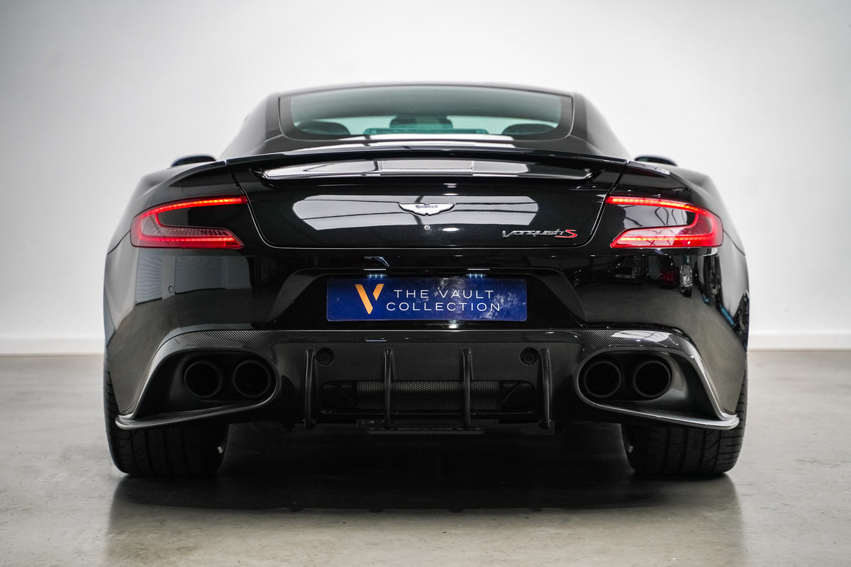 2019 Aston Martin Vanquish S