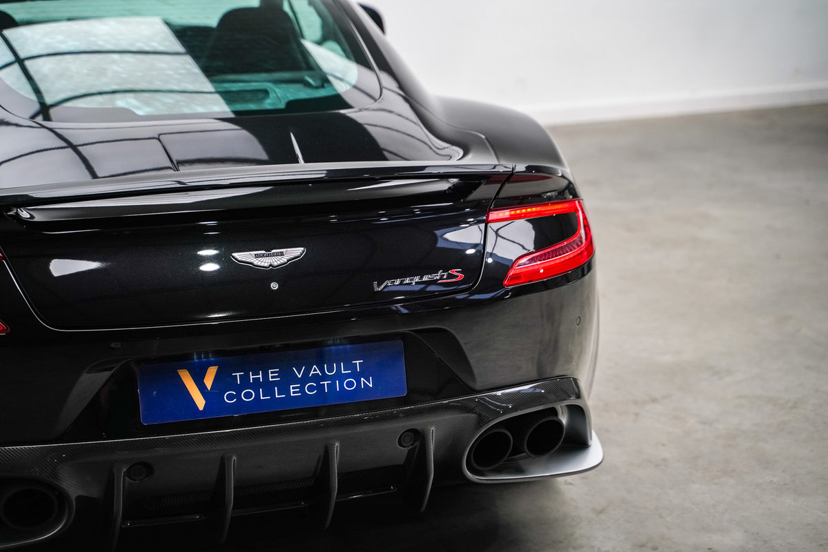 2019 Aston Martin Vanquish S