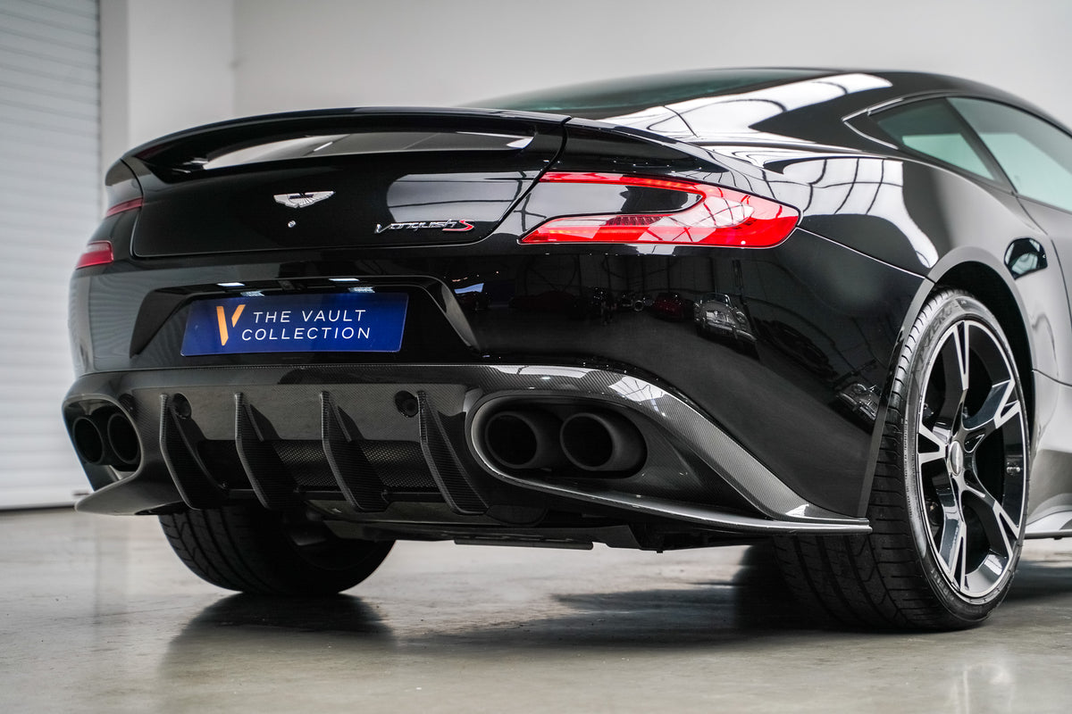 2019 Aston Martin Vanquish S