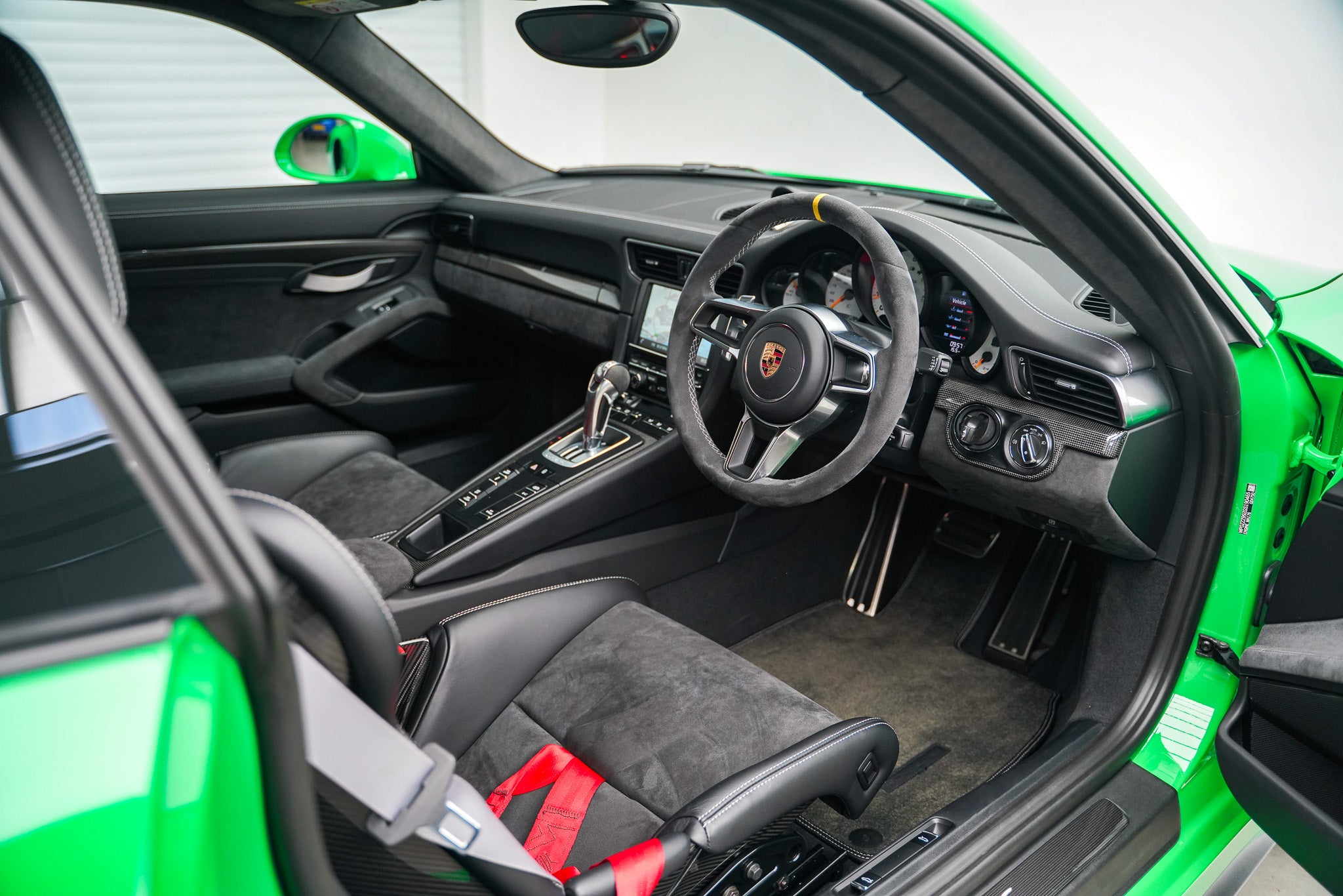 2016 Porsche 991.1 GT3 RS (Delivery Mileage)