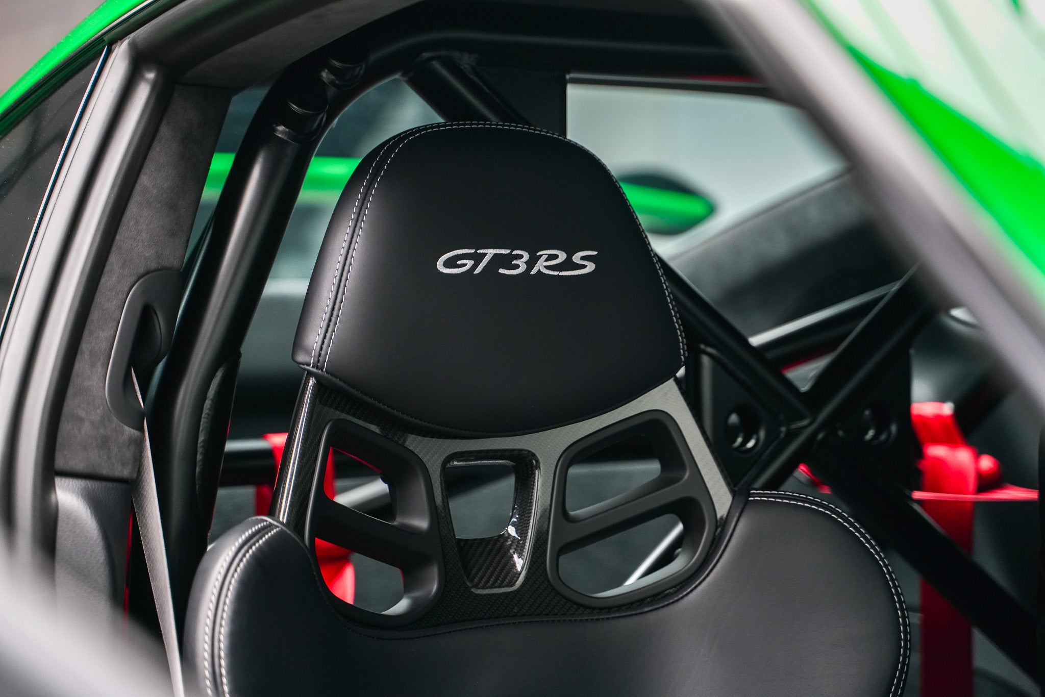 2016 Porsche 991.1 GT3 RS (Delivery Mileage)