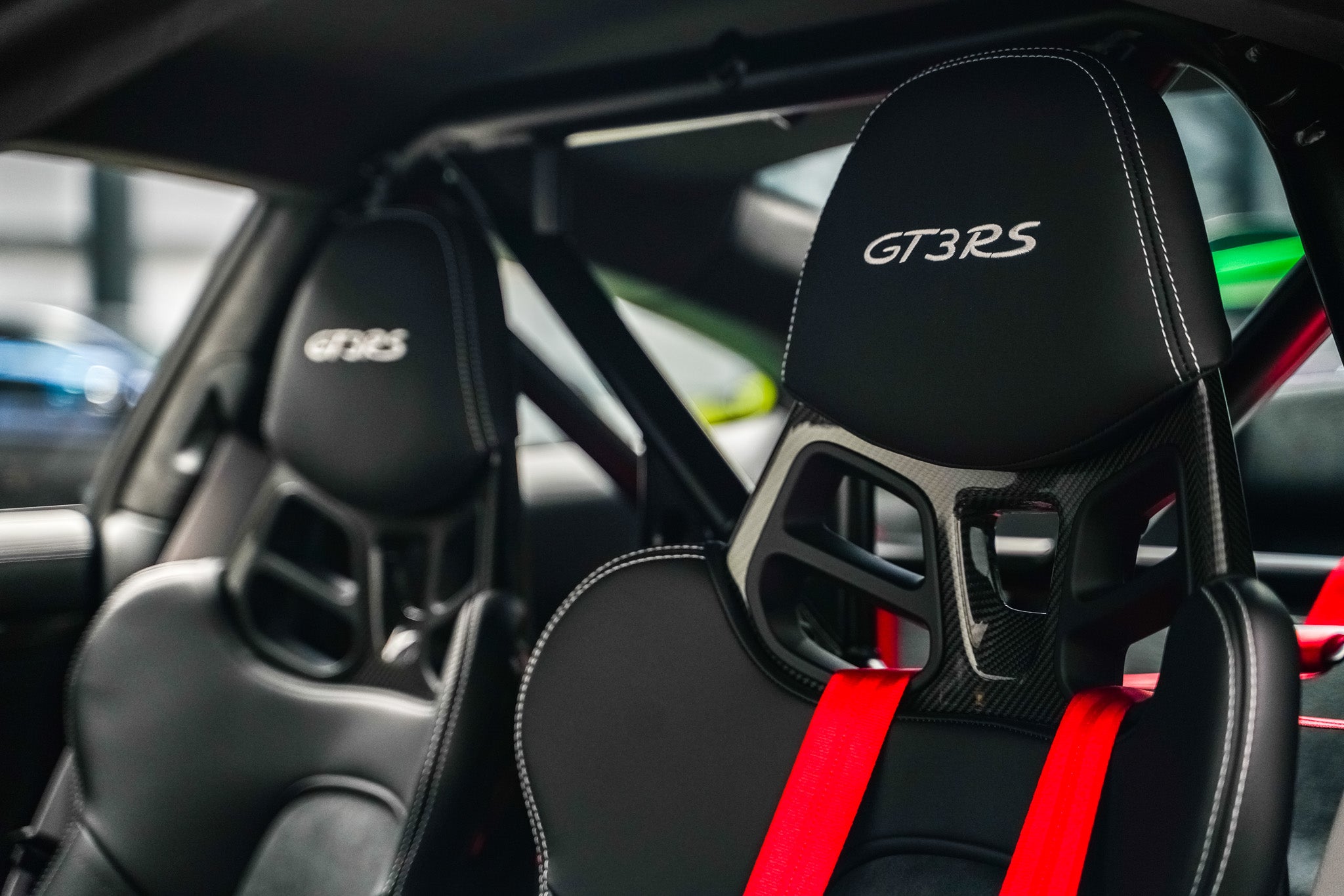 2016 Porsche 991.1 GT3 RS (Delivery Mileage)