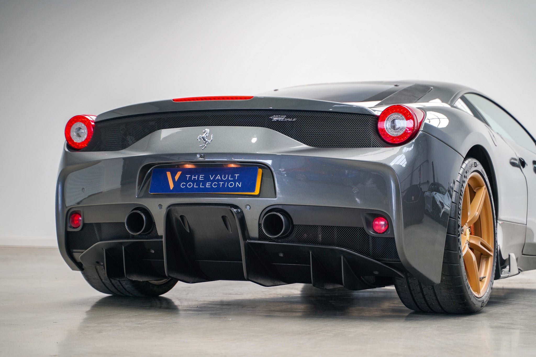 2014 Ferrari 458 Speciale