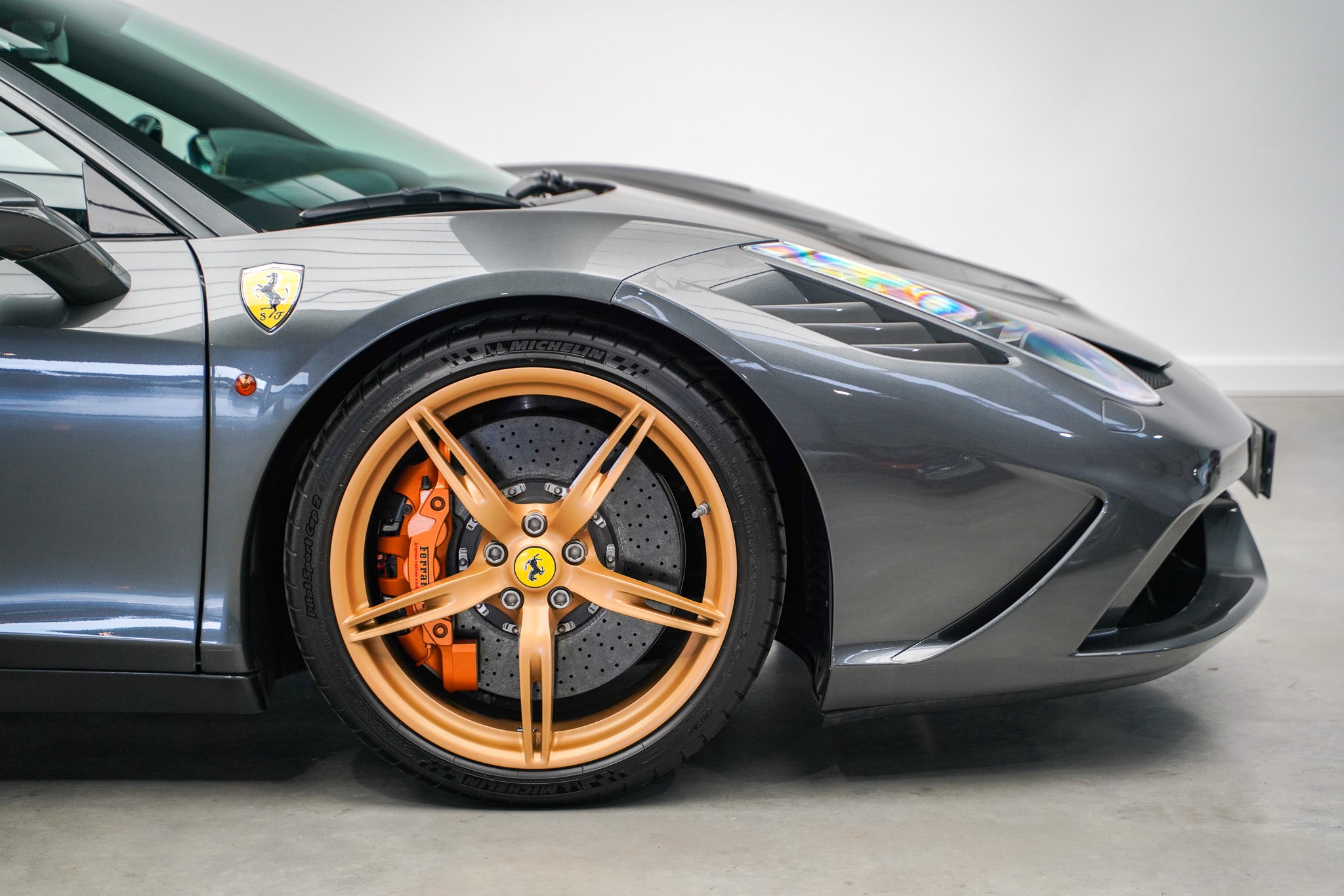 2014 Ferrari 458 Speciale