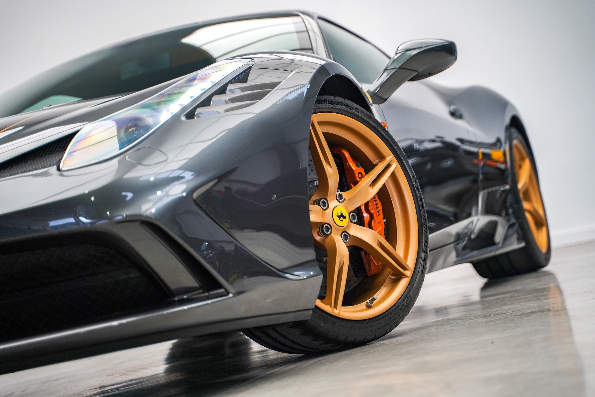 2014 Ferrari 458 Speciale