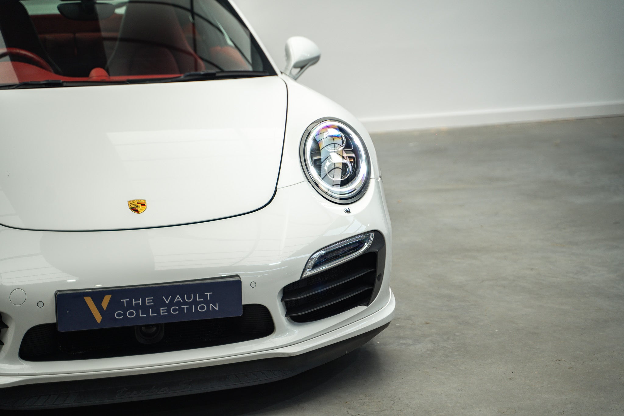 2013 Porsche 911.1 911 Turbo S
