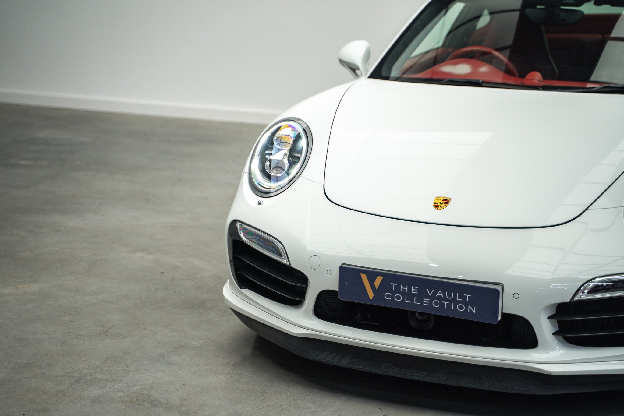2013 Porsche 911.1 911 Turbo S