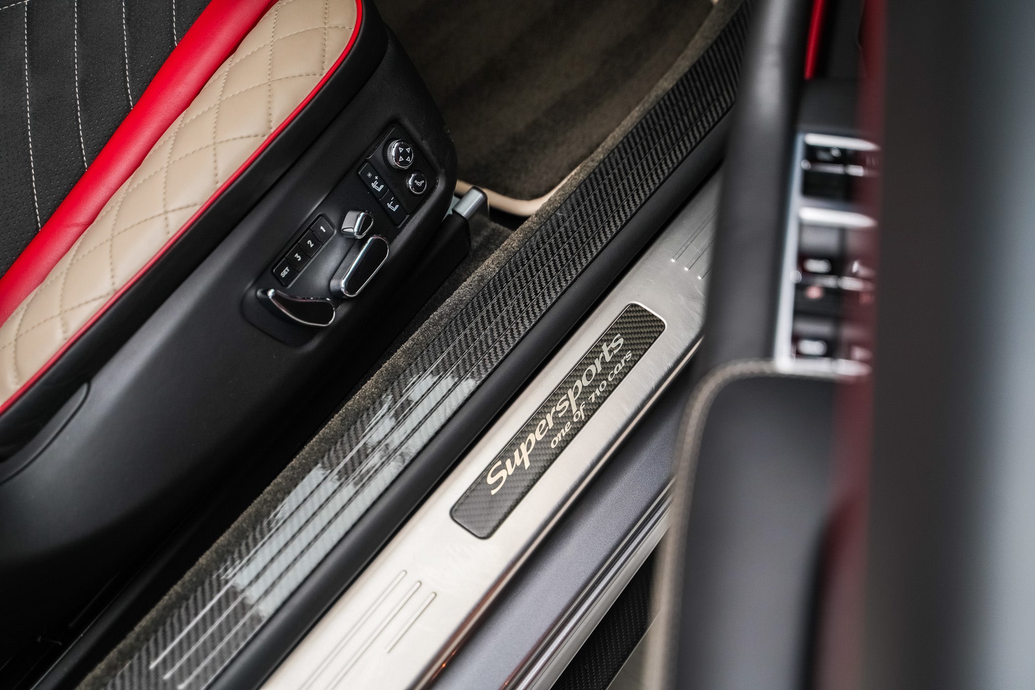 2018 Bentley Continental GTC SuperSports