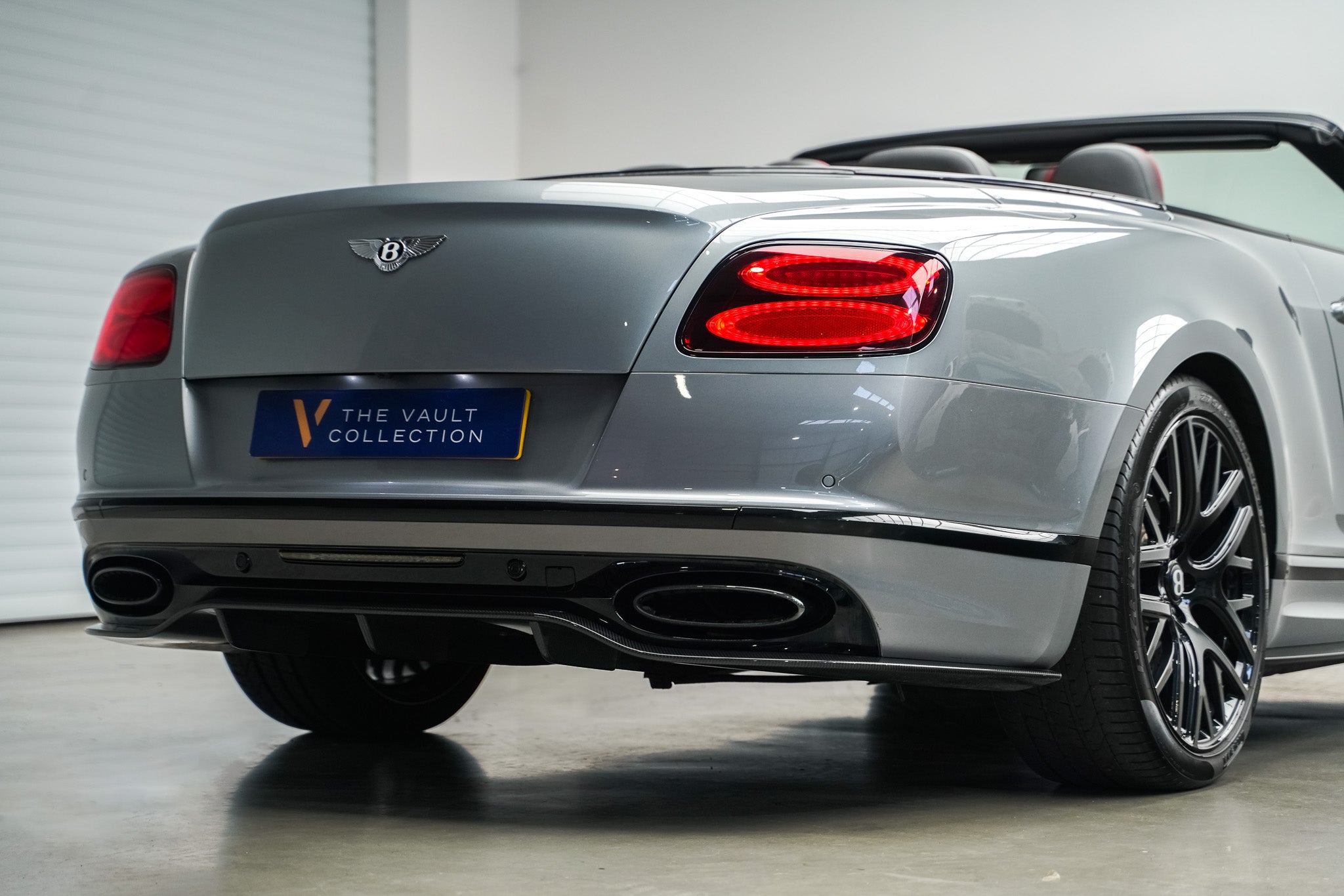 2018 Bentley Continental GTC SuperSports