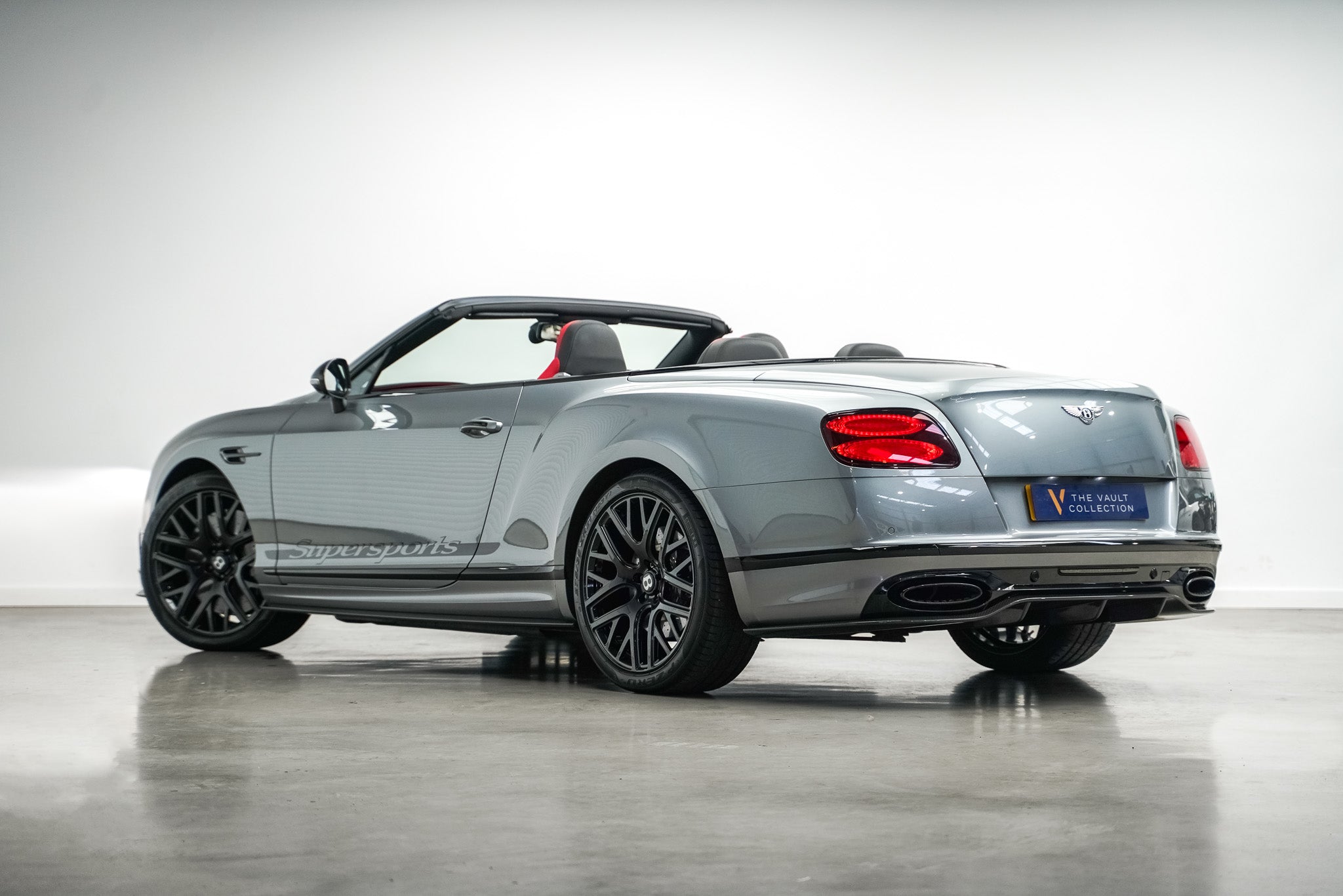 2018 Bentley Continental GTC SuperSports