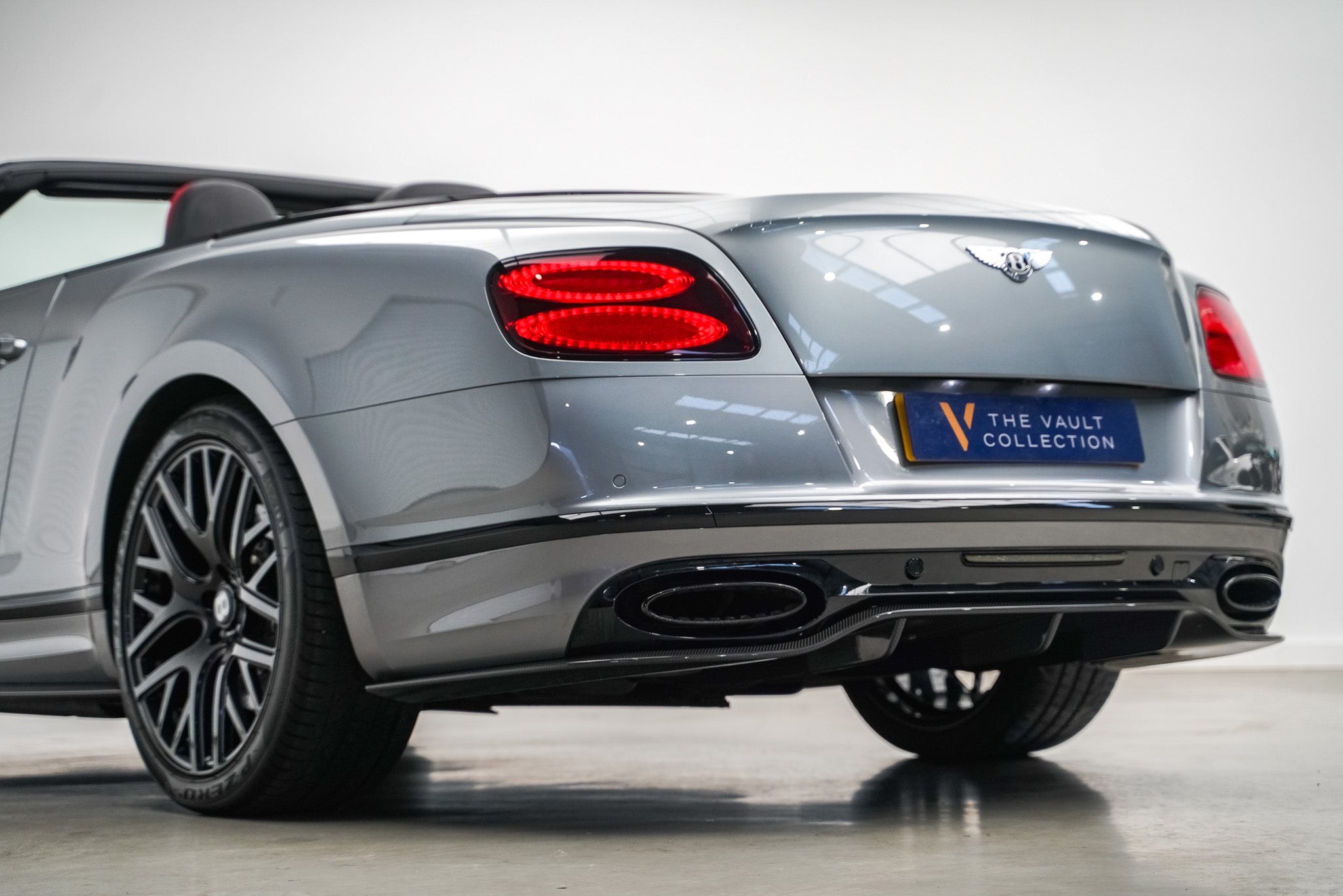 2018 Bentley Continental GTC SuperSports
