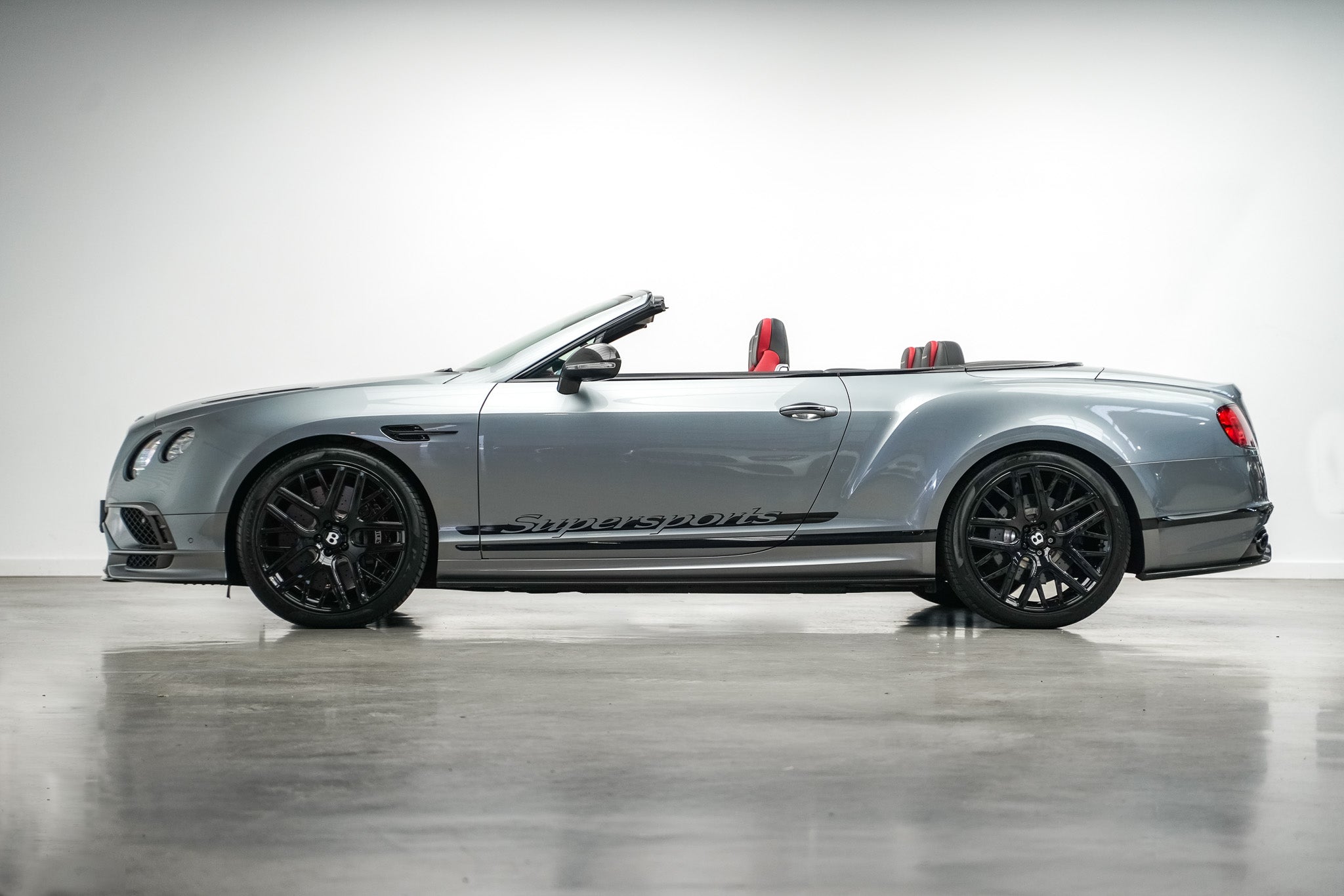 2018 Bentley Continental GTC SuperSports