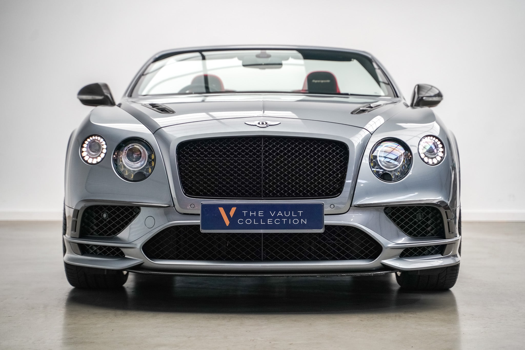 2018 Bentley Continental GTC SuperSports