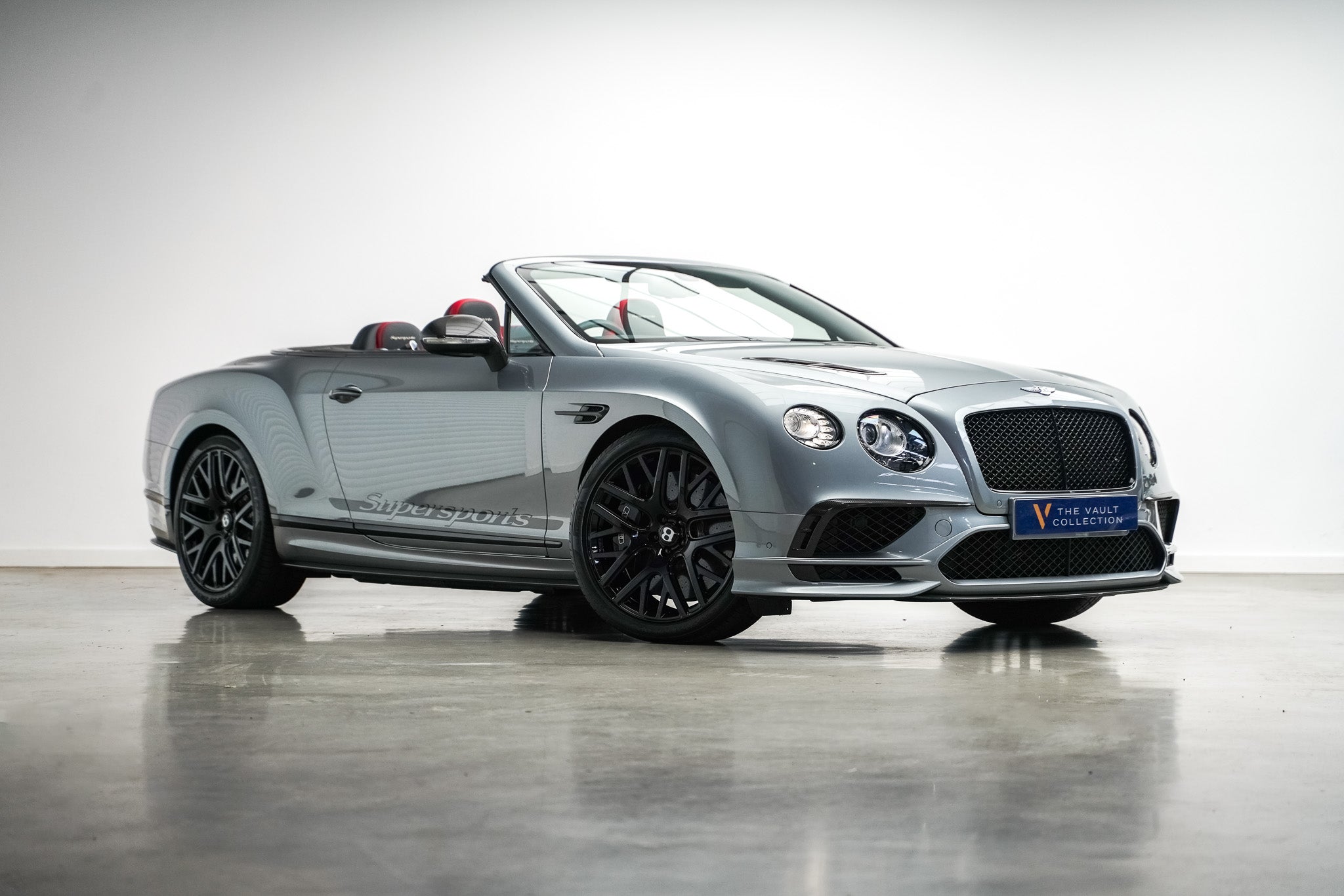 2018 Bentley Continental GTC SuperSports