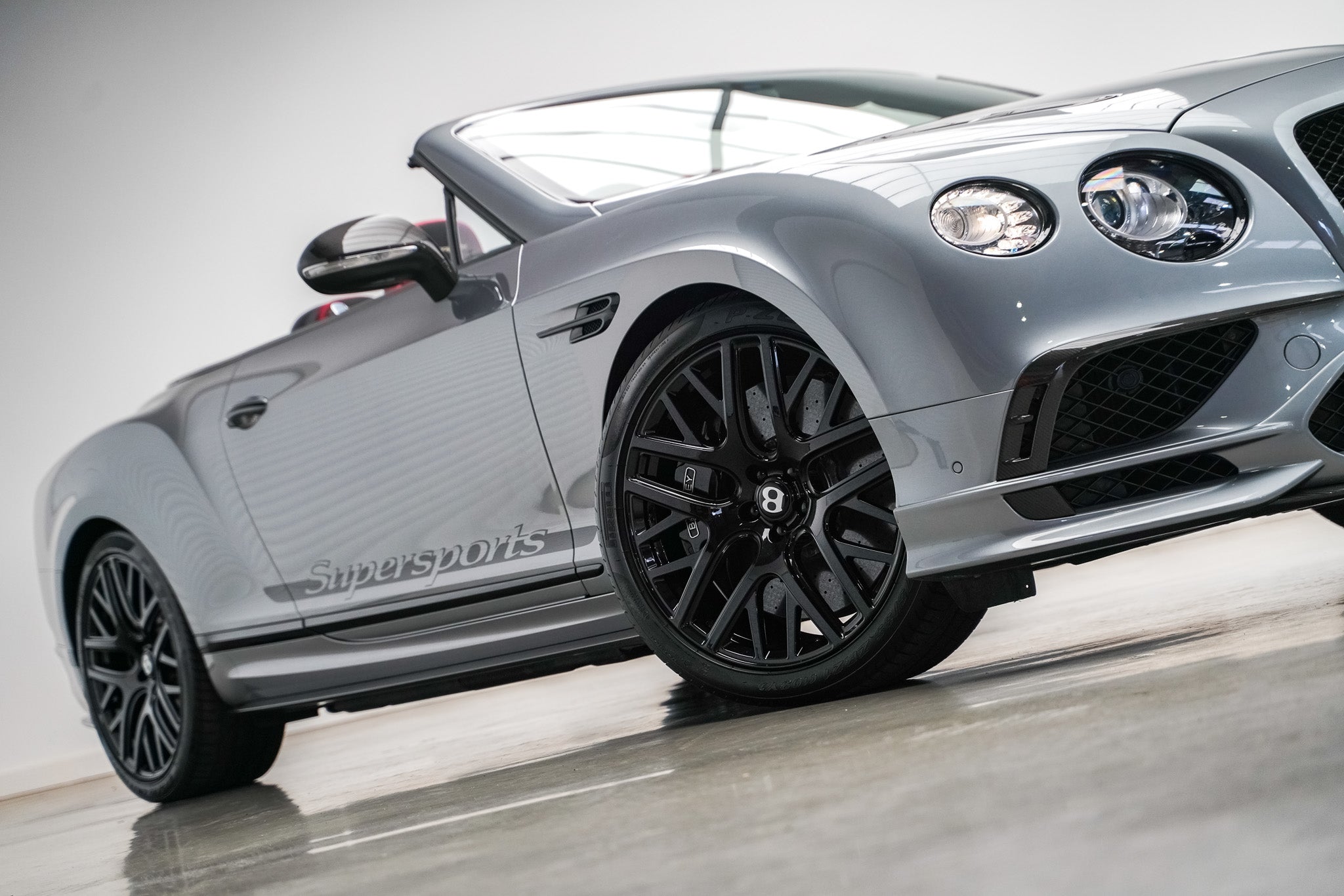 2018 Bentley Continental GTC SuperSports