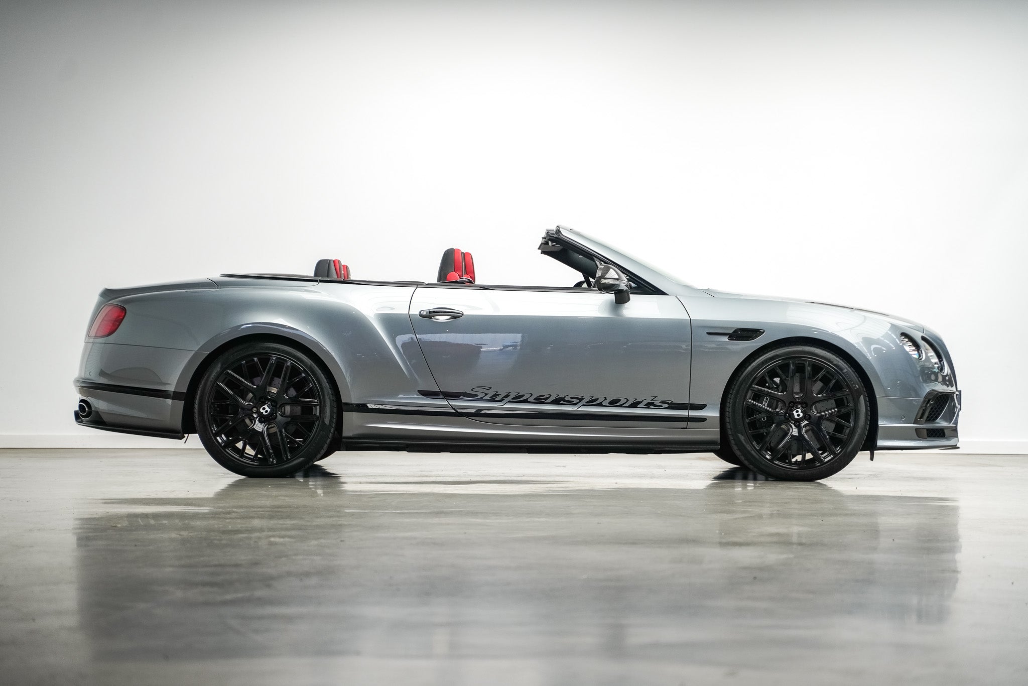 2018 Bentley Continental GTC SuperSports