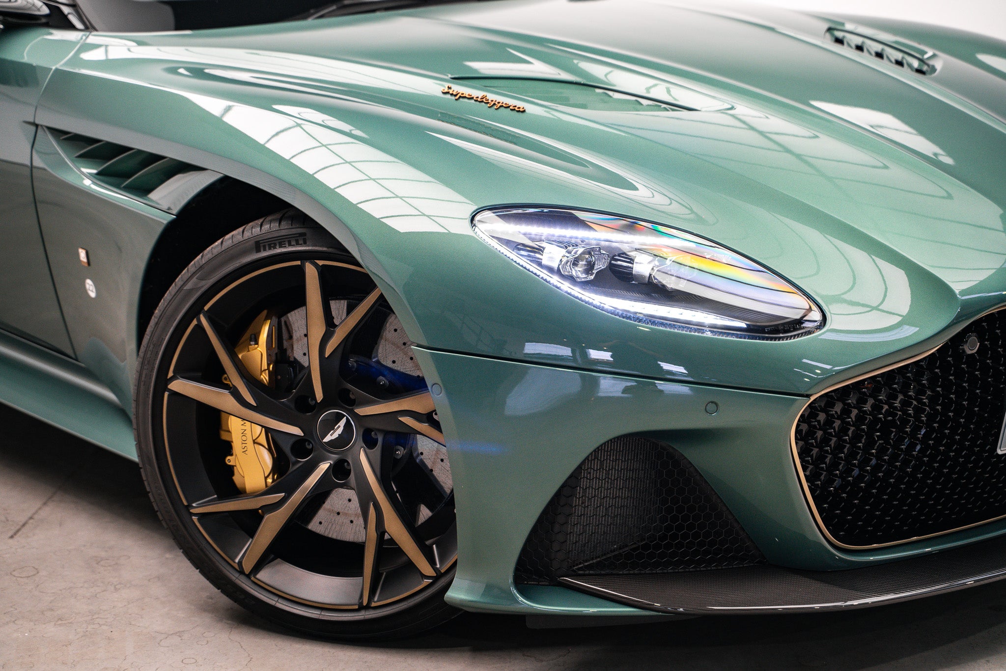 2019 Aston Martin DBS Superleggera "DBS 59" Limited Edition