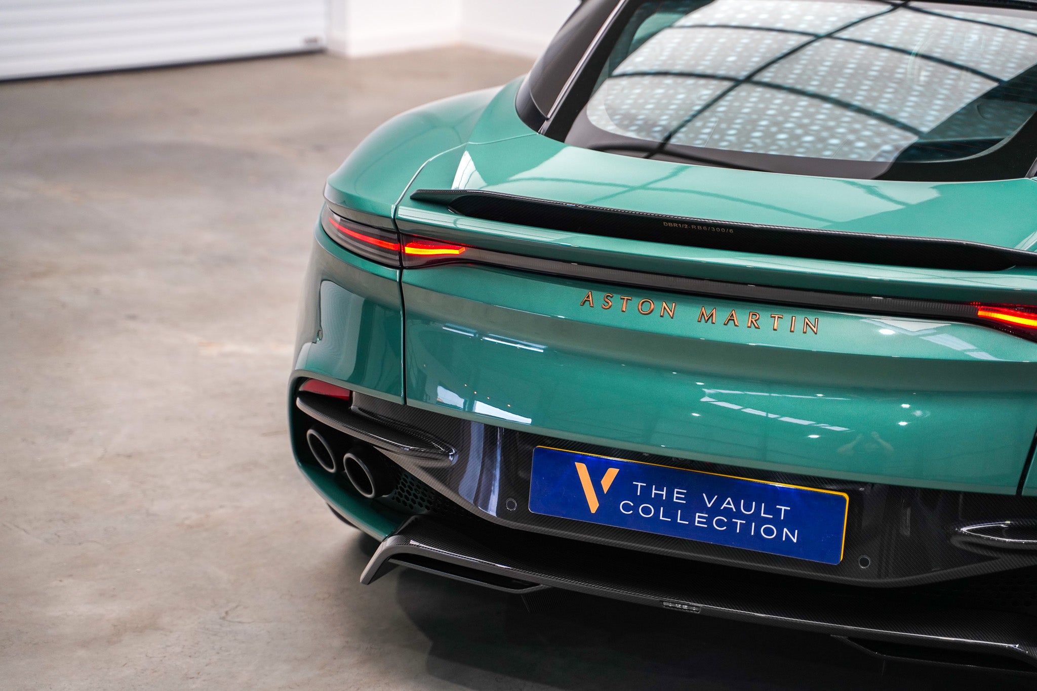 2019 Aston Martin DBS Superleggera "DBS 59" Limited Edition