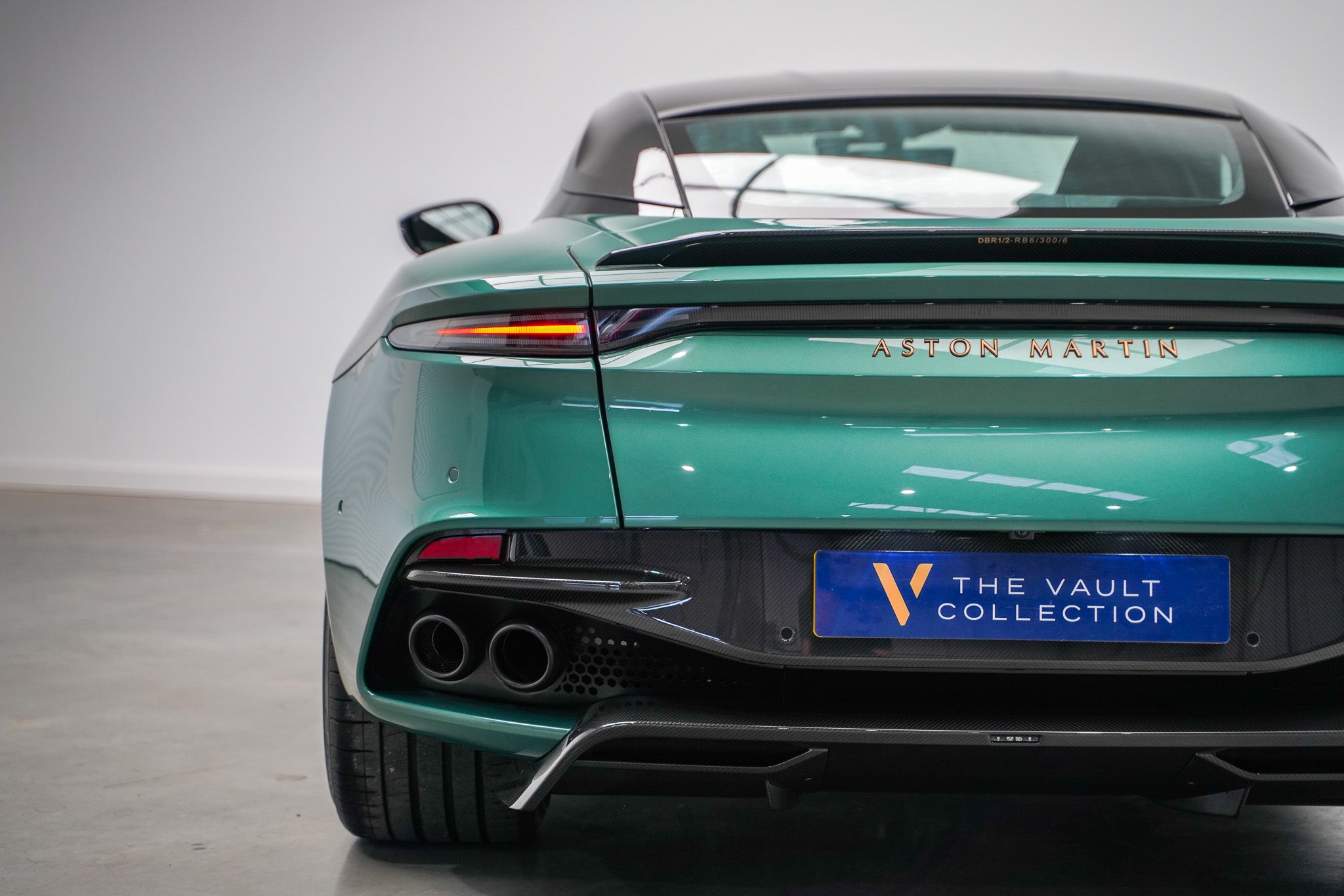 2019 Aston Martin DBS Superleggera "DBS 59" Limited Edition