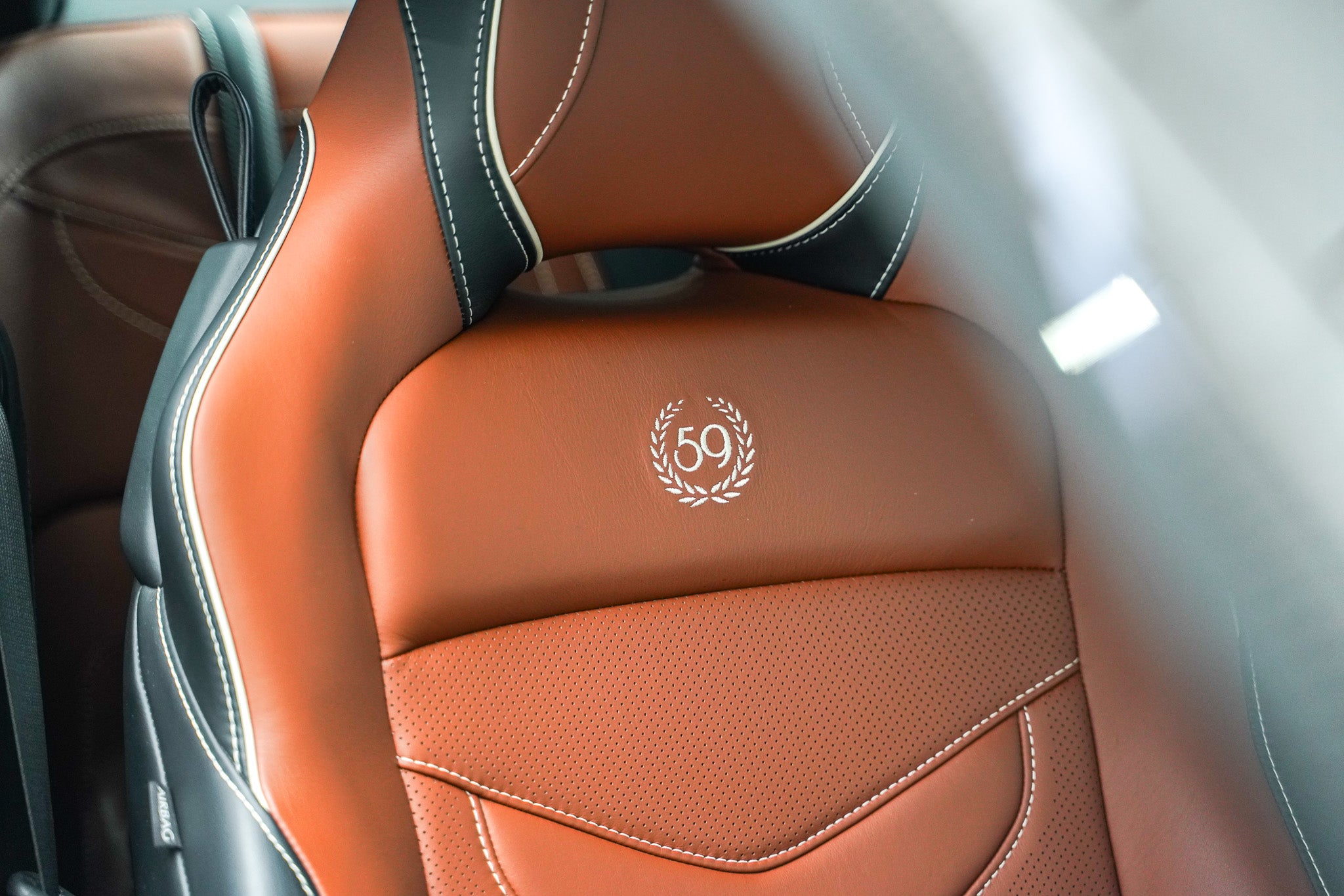 2019 Aston Martin DBS Superleggera "DBS 59" Limited Edition