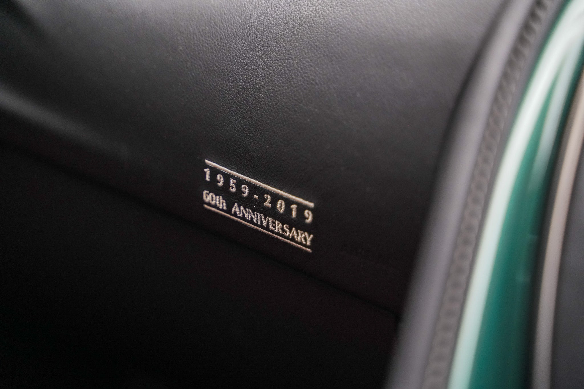 2019 Aston Martin DBS Superleggera "DBS 59" Limited Edition