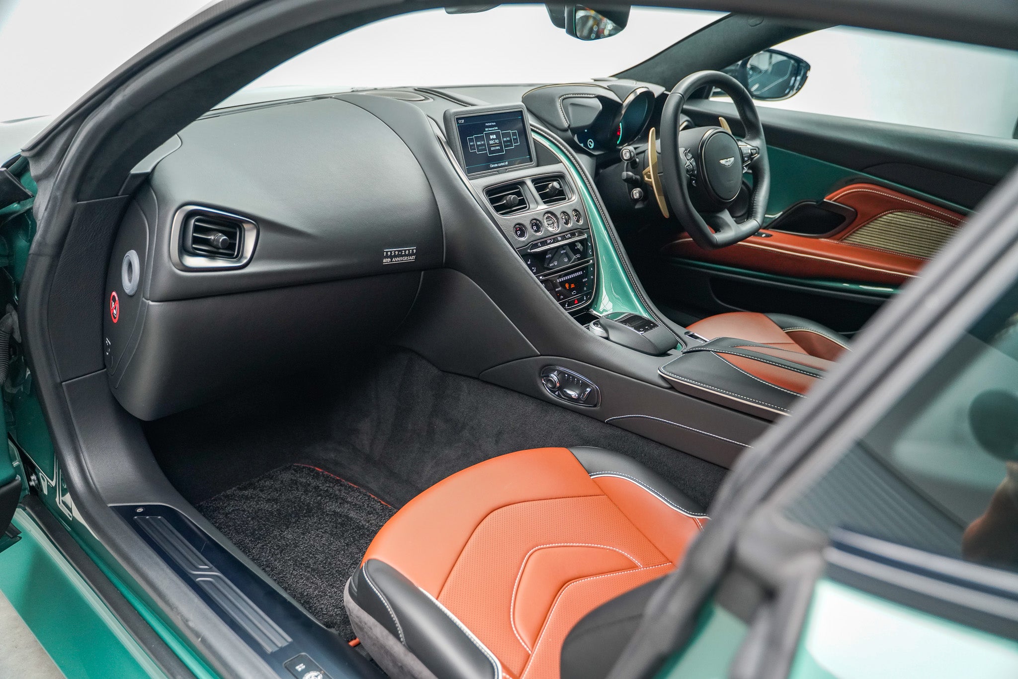 2019 Aston Martin DBS Superleggera "DBS 59" Limited Edition