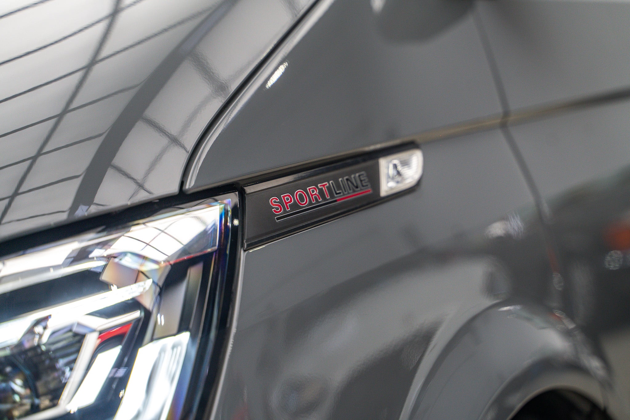 2024 Volkswagen Transporter Sportline Black Edition