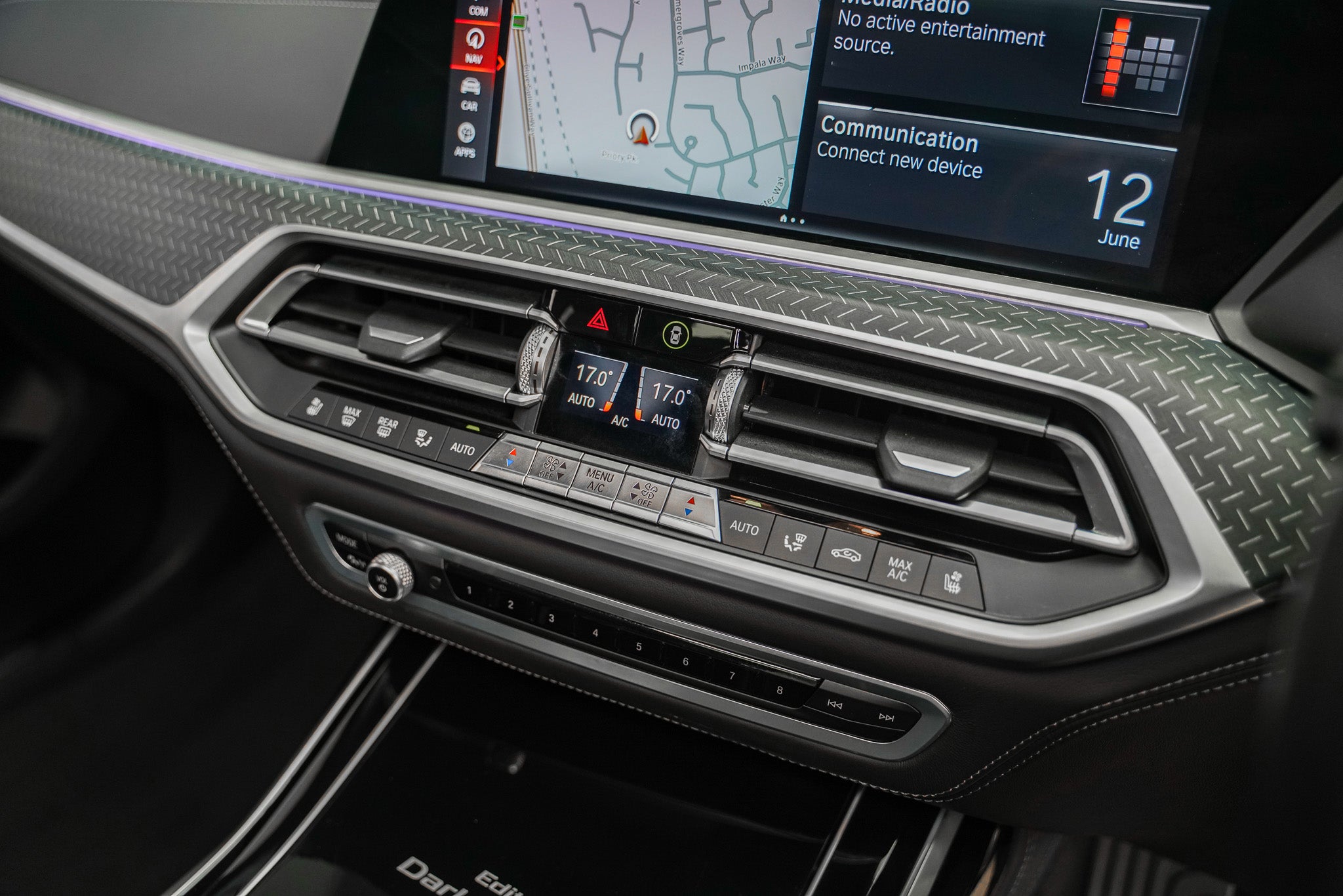 2020 BMW X7 M50i Dark Shadow Edition
