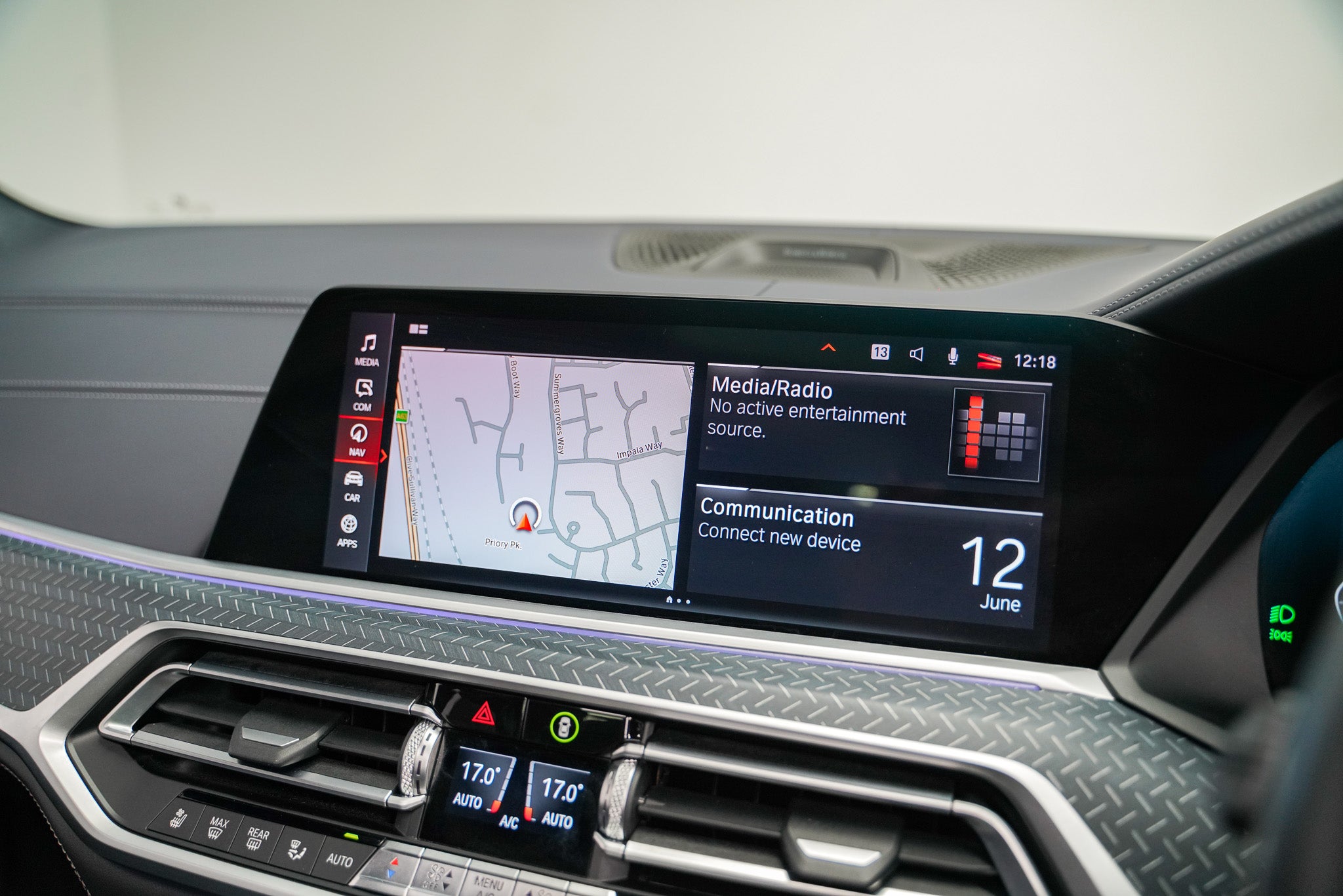 2020 BMW X7 M50i Dark Shadow Edition