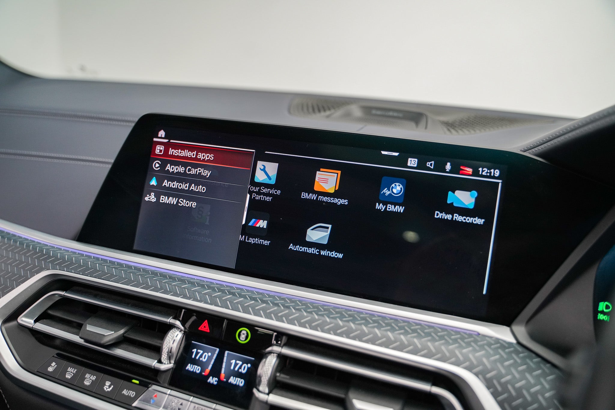 2020 BMW X7 M50i Dark Shadow Edition