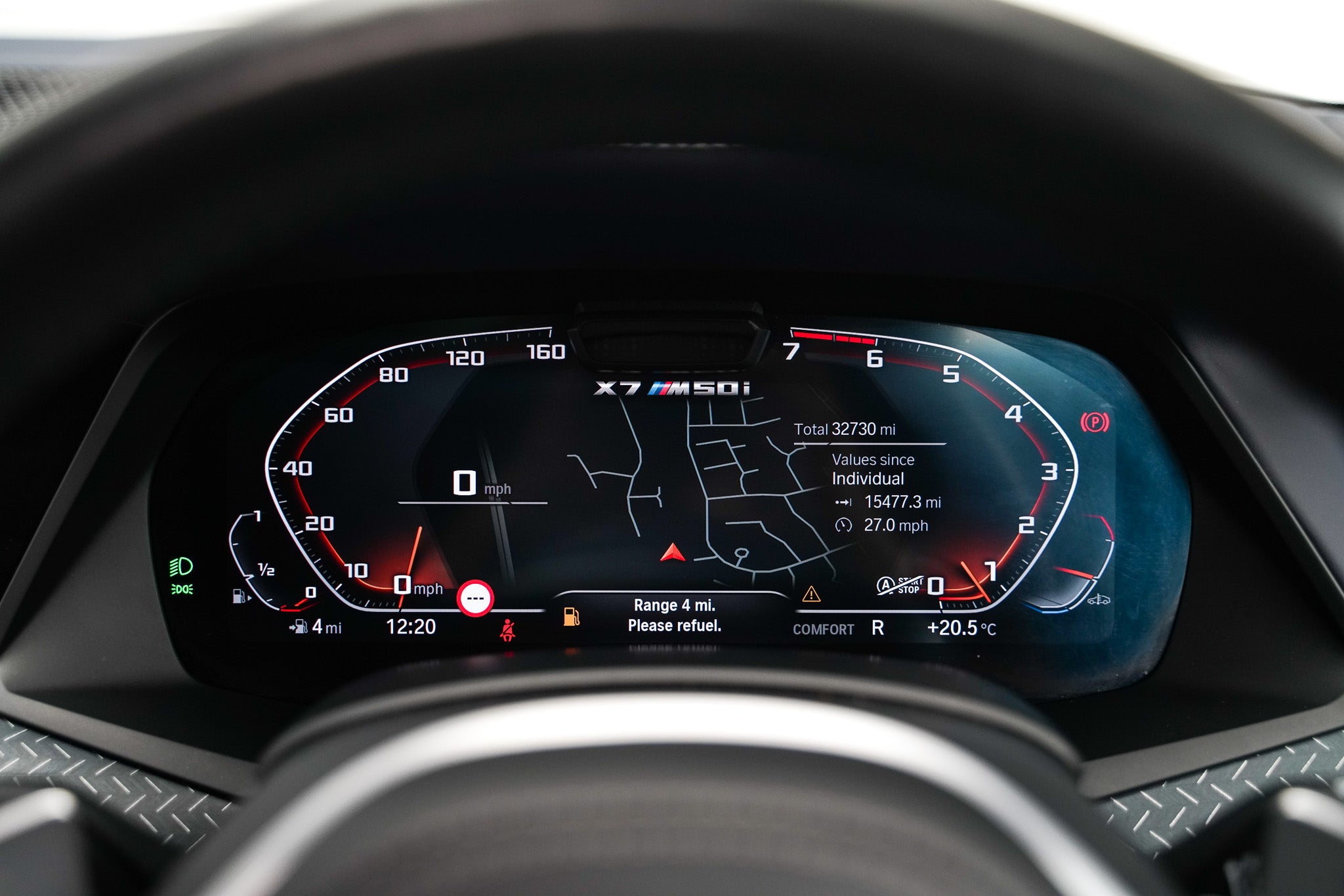 2020 BMW X7 M50i Dark Shadow Edition