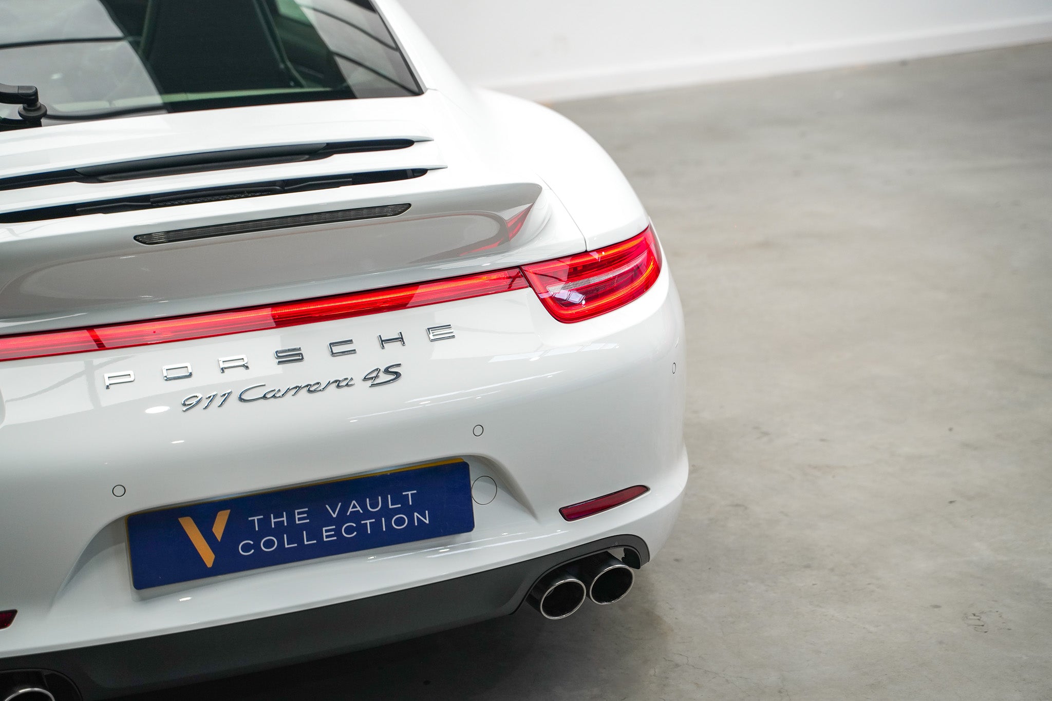2013 Porsche 991.1 Carrera 4S
