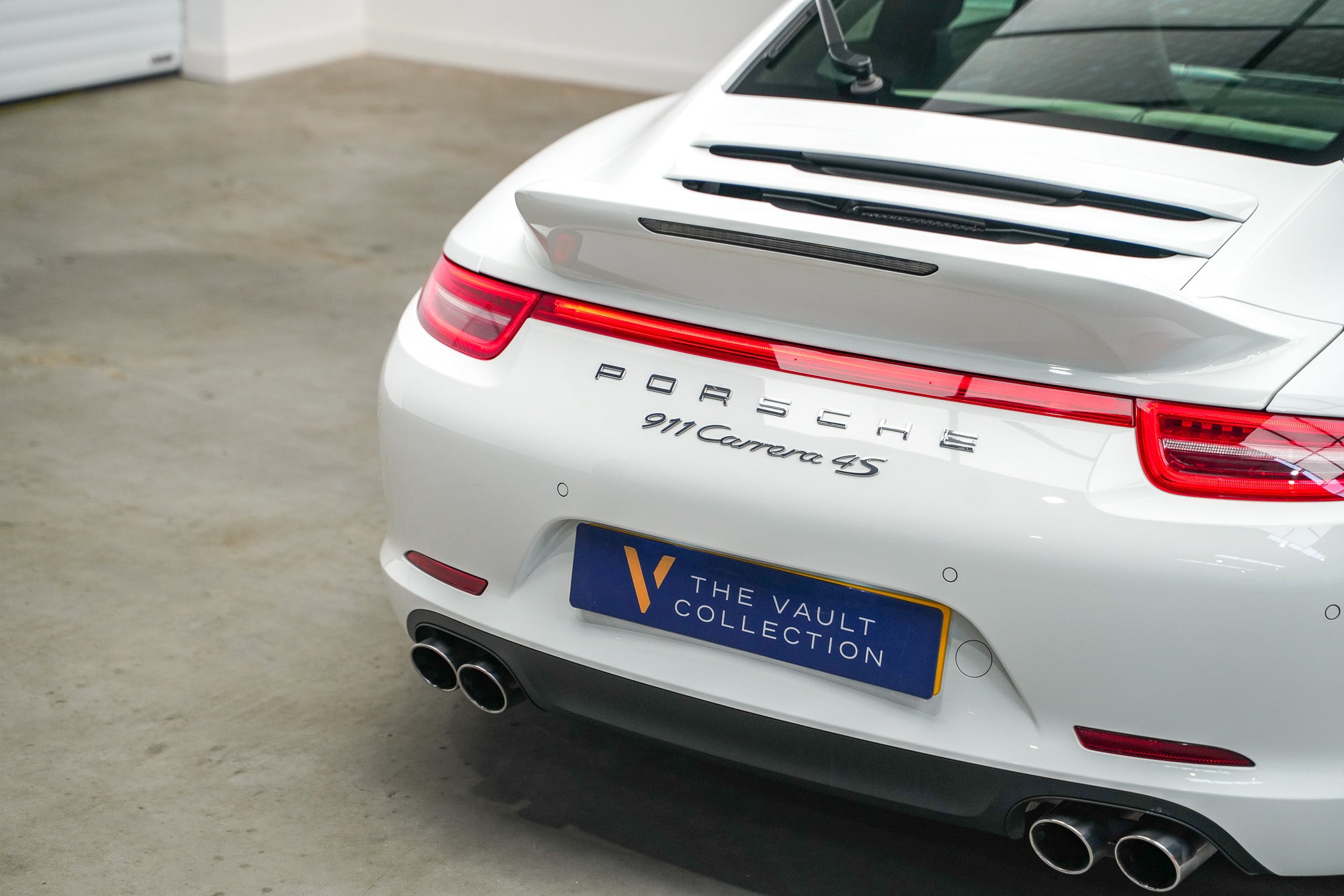 2013 Porsche 991.1 Carrera 4S