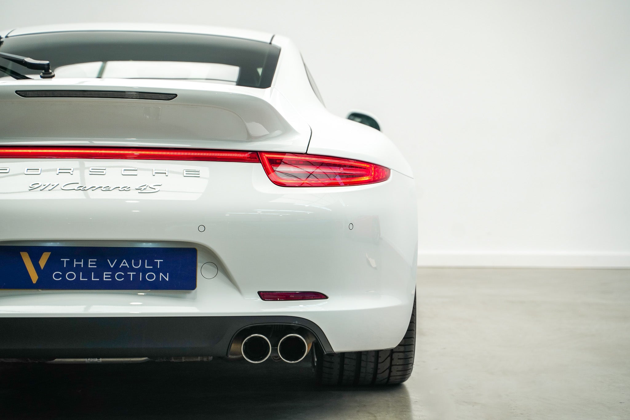 2013 Porsche 991.1 Carrera 4S