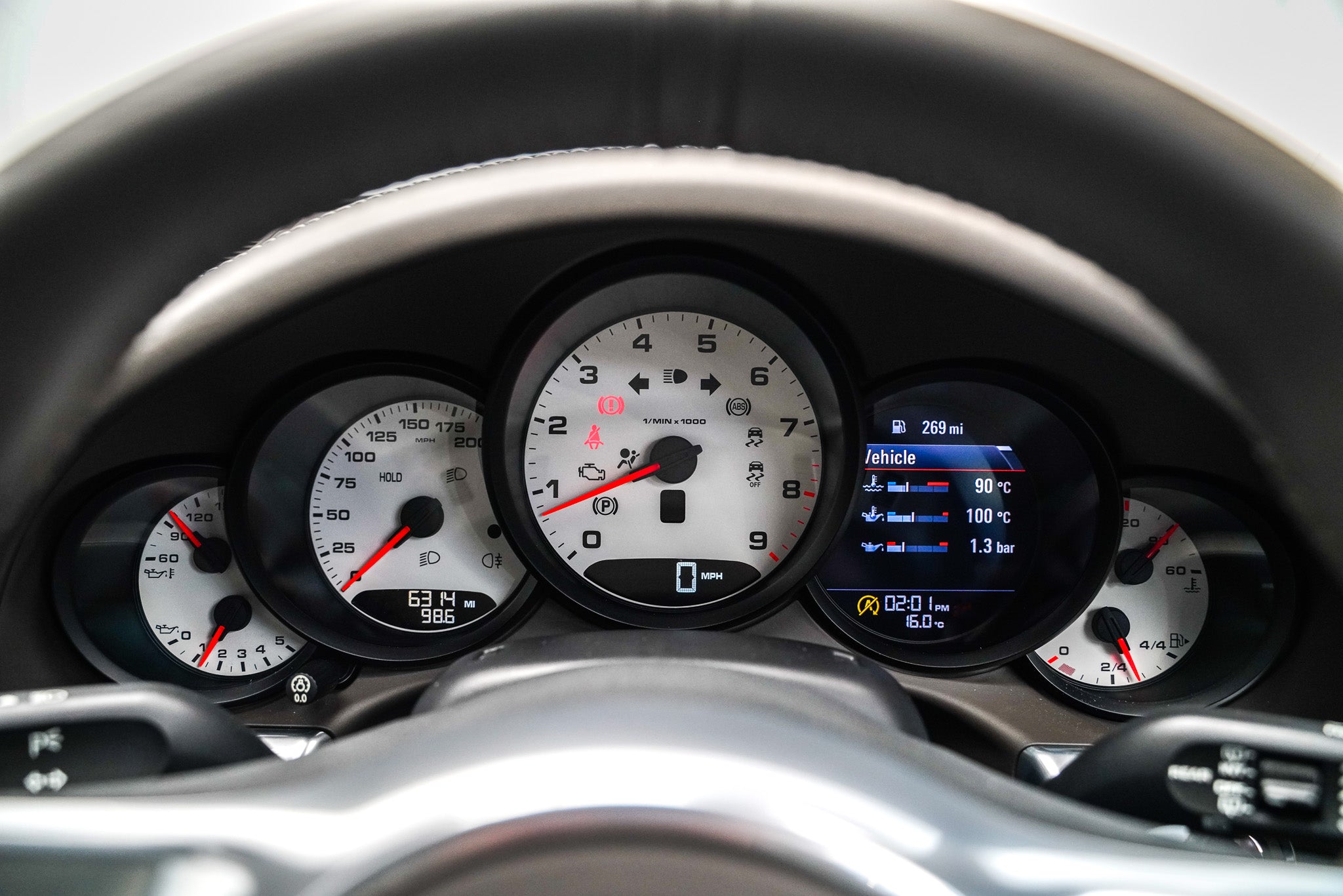 2013 Porsche 991.1 Carrera 4S