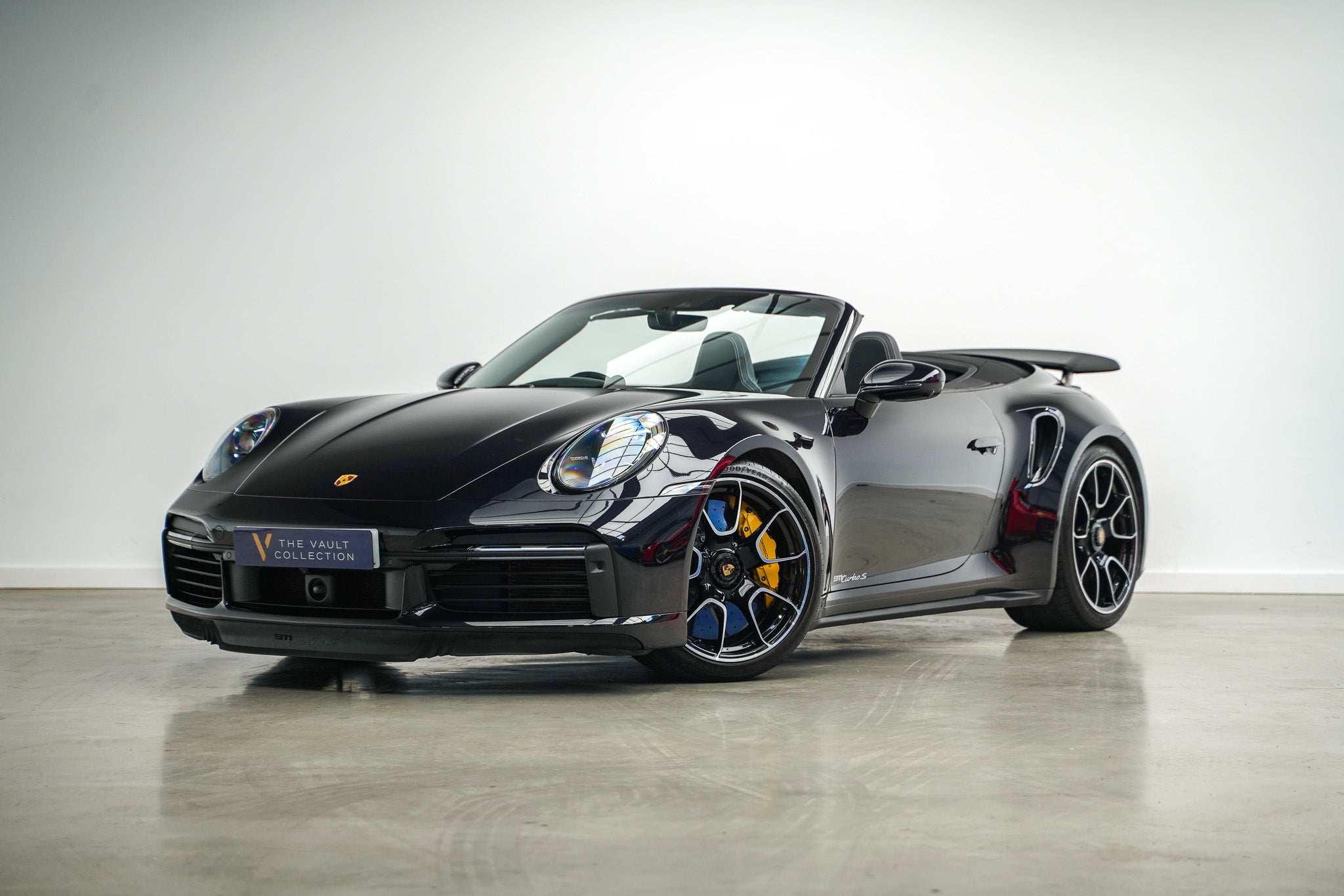 2021 Porsche 992 Turbo S Cabriolet