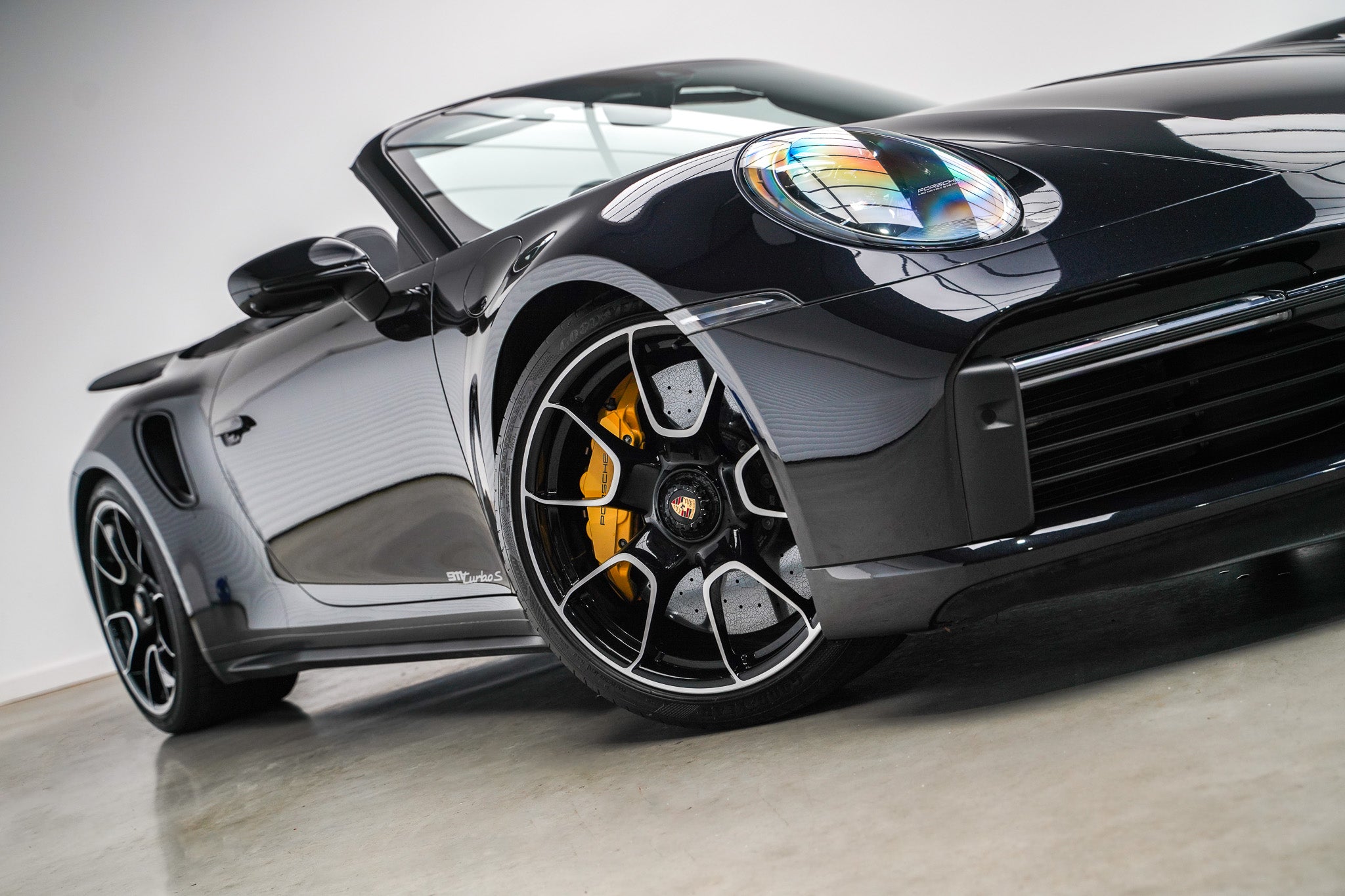 2021 Porsche 992 Turbo S Cabriolet