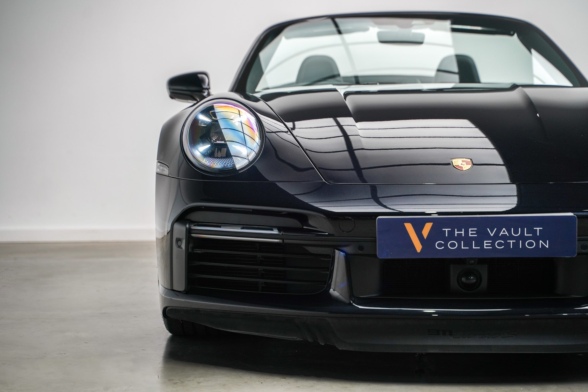 2021 Porsche 992 Turbo S Cabriolet
