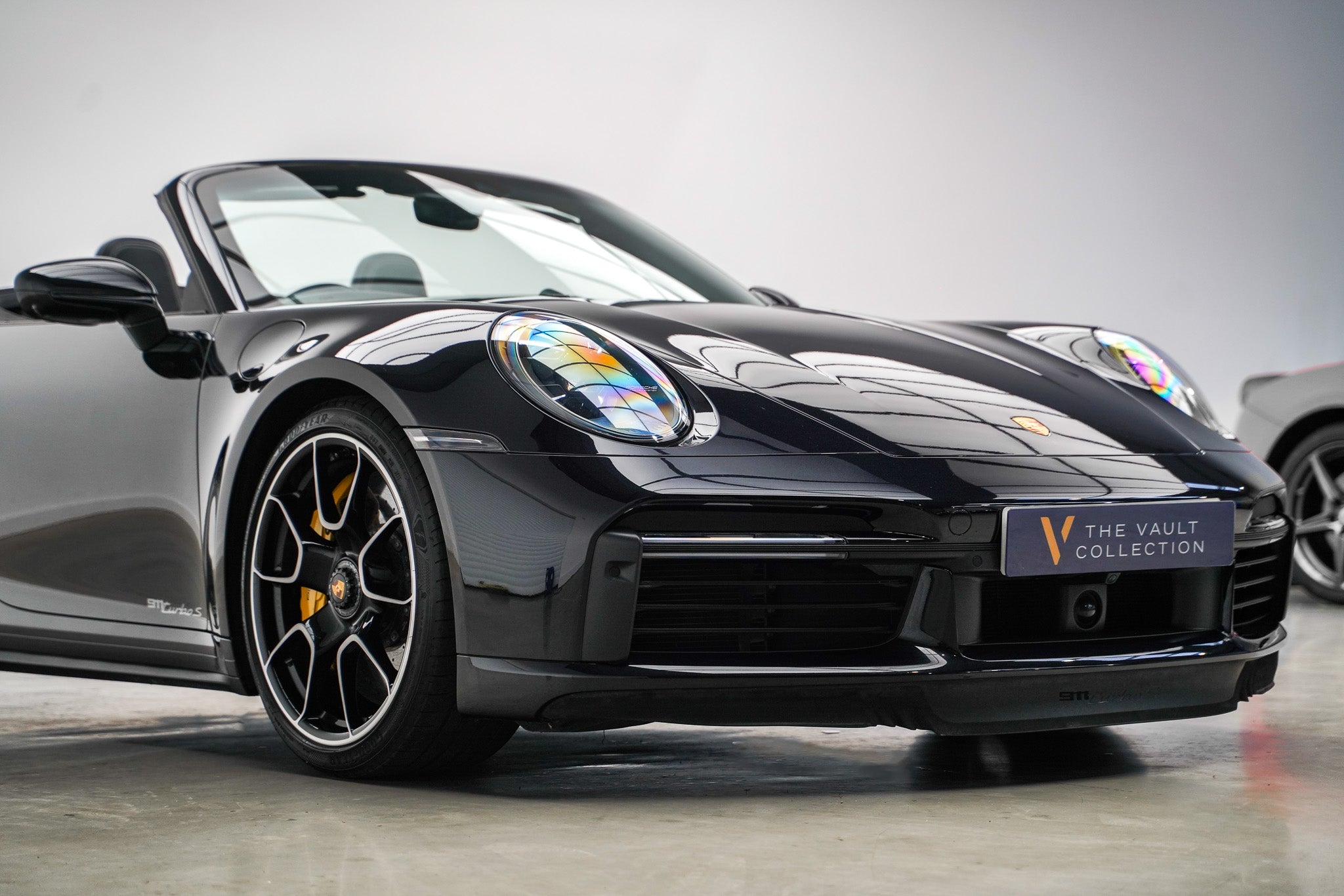 2021 Porsche 992 Turbo S Cabriolet