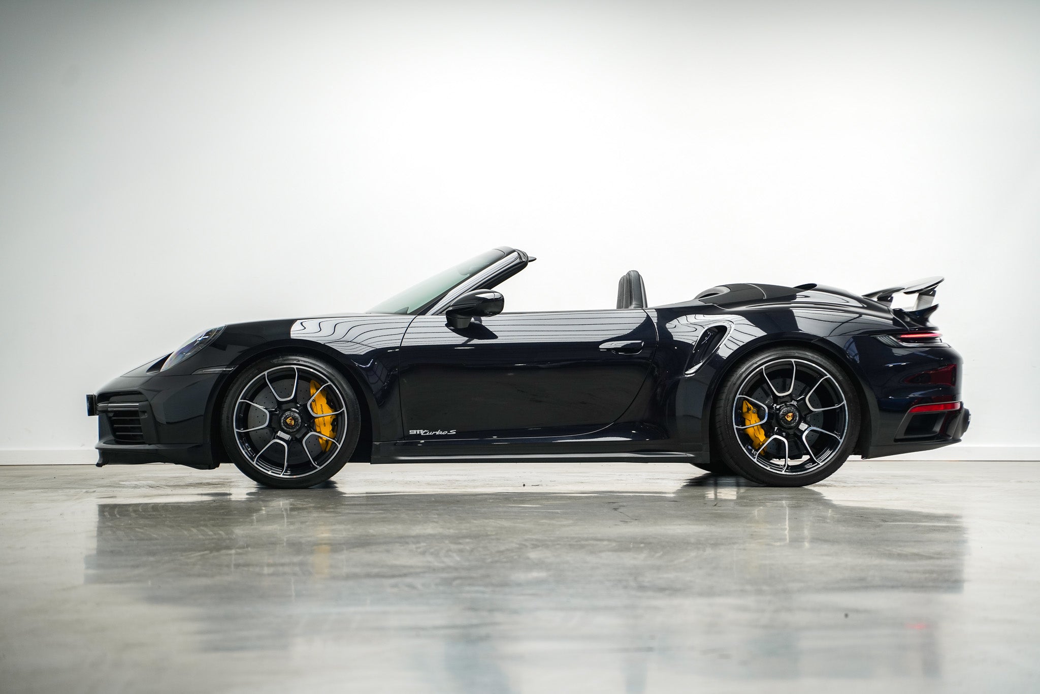 2021 Porsche 992 Turbo S Cabriolet
