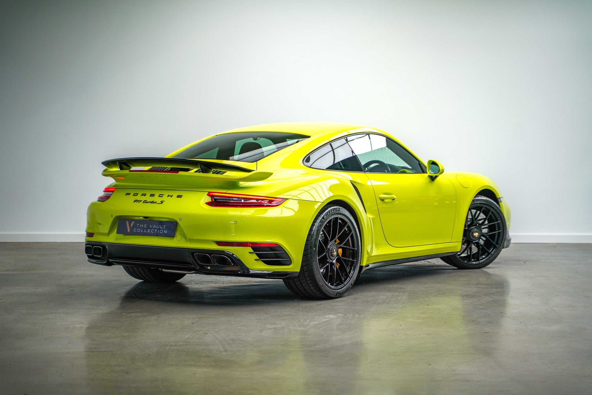 2018 Porsche 991.2 911 Turbo S