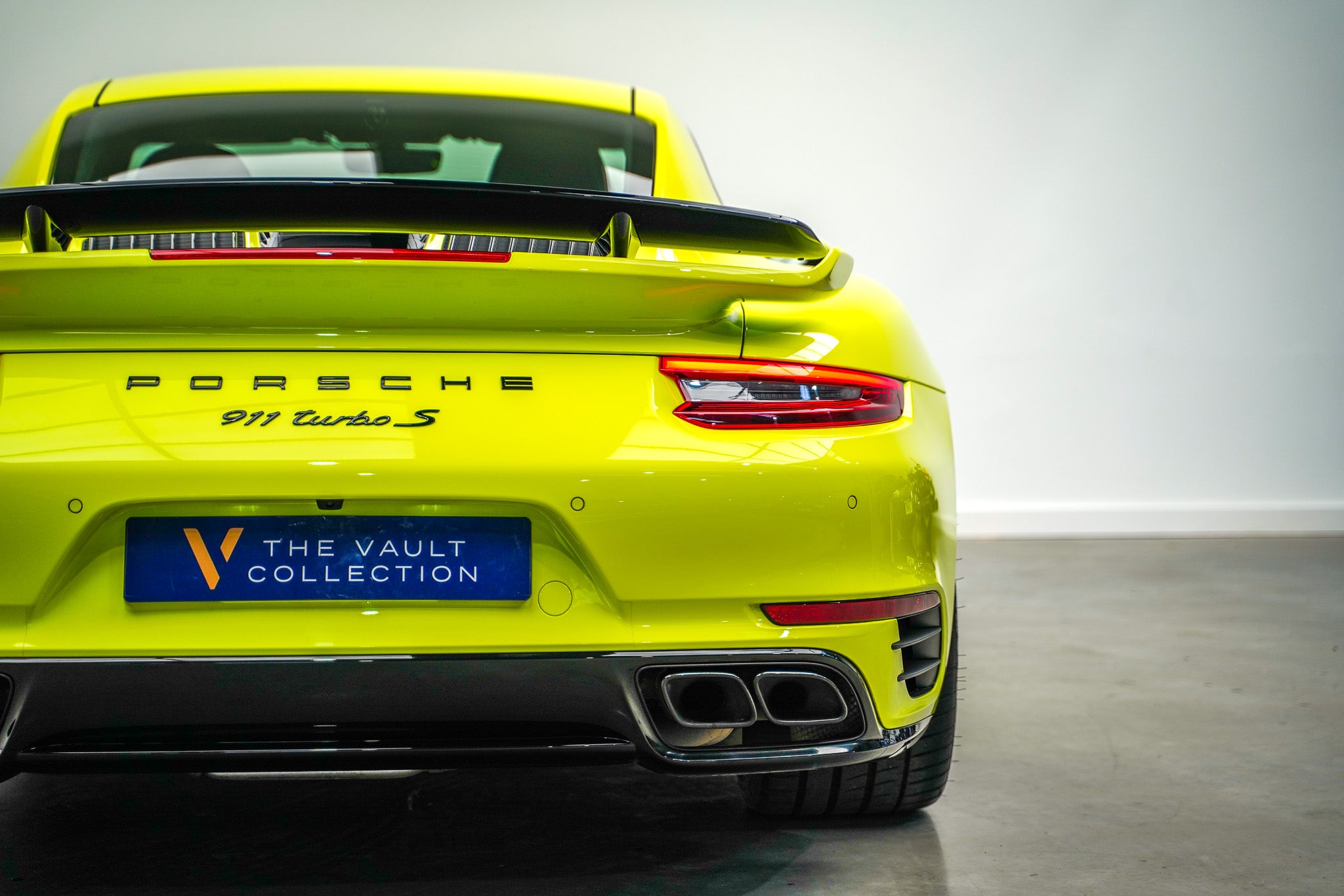 2018 Porsche 991.2 911 Turbo S