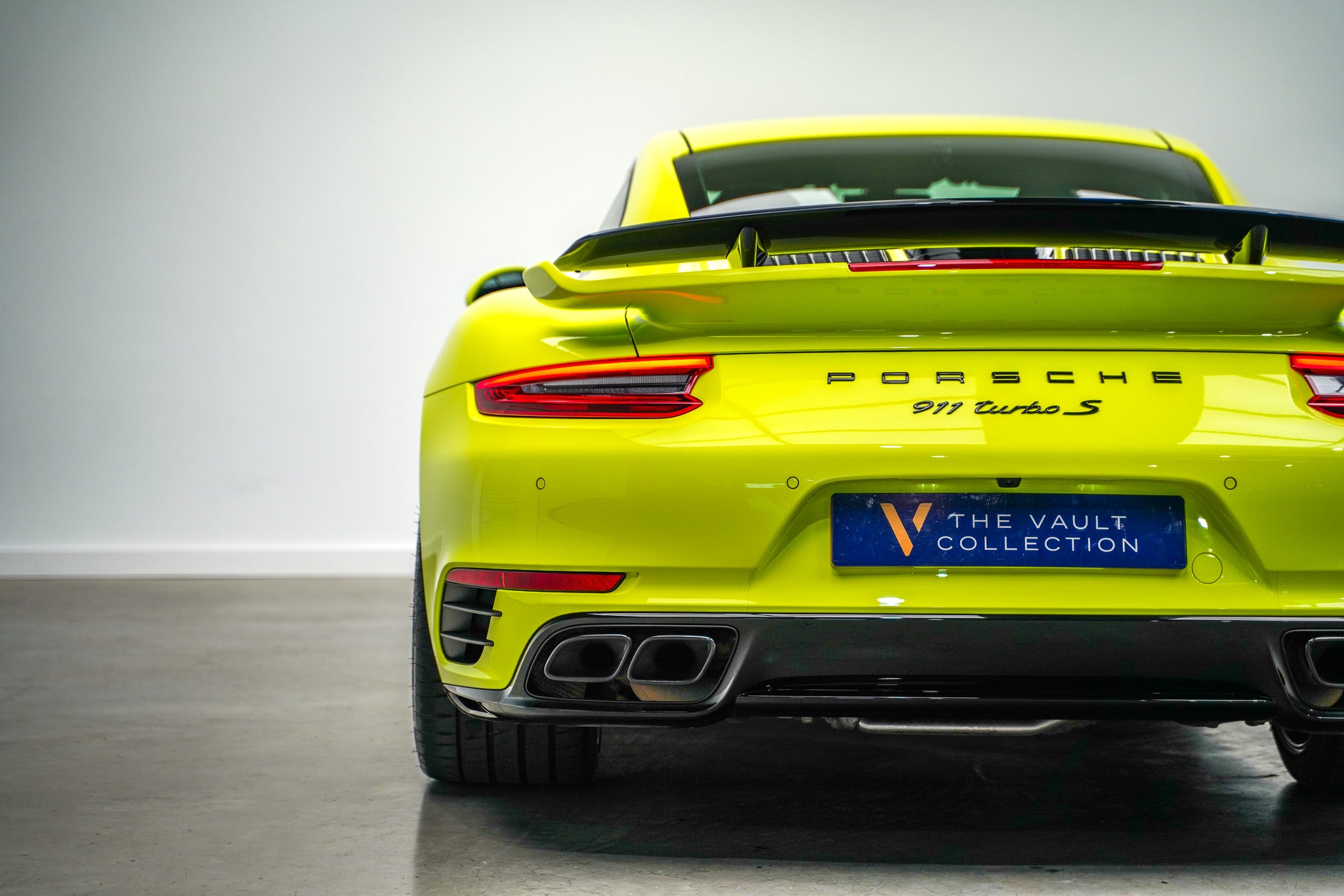2018 Porsche 991.2 911 Turbo S