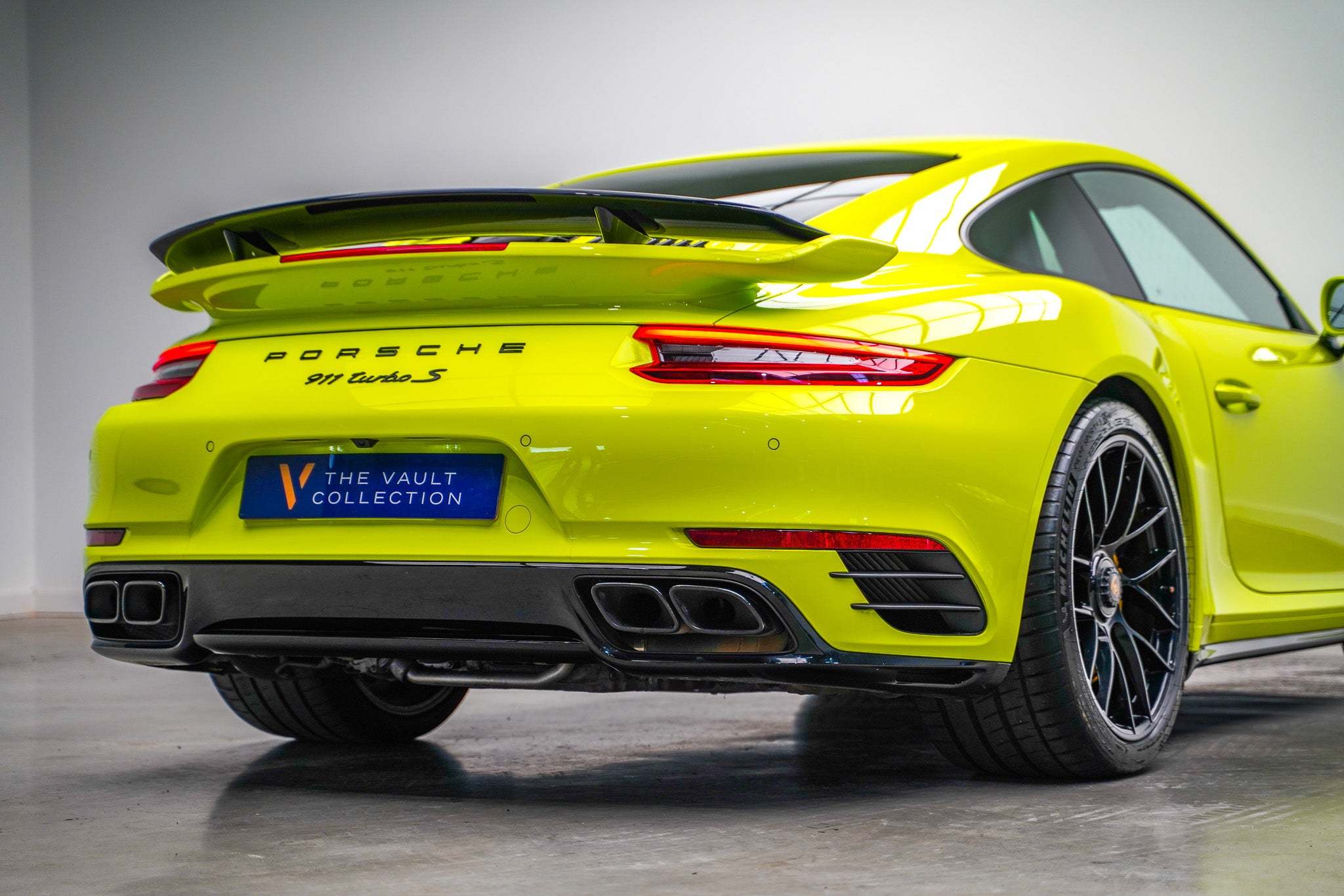 2018 Porsche 991.2 911 Turbo S
