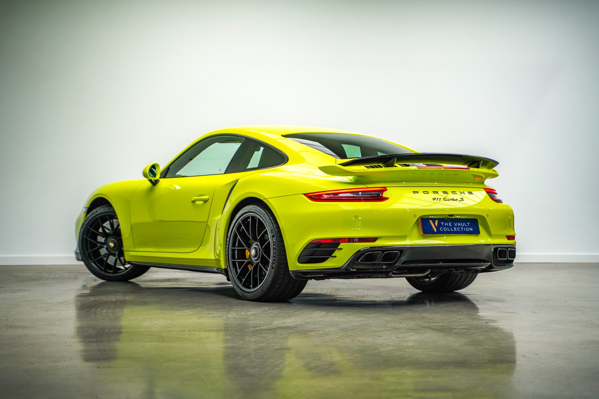 2018 Porsche 991.2 911 Turbo S