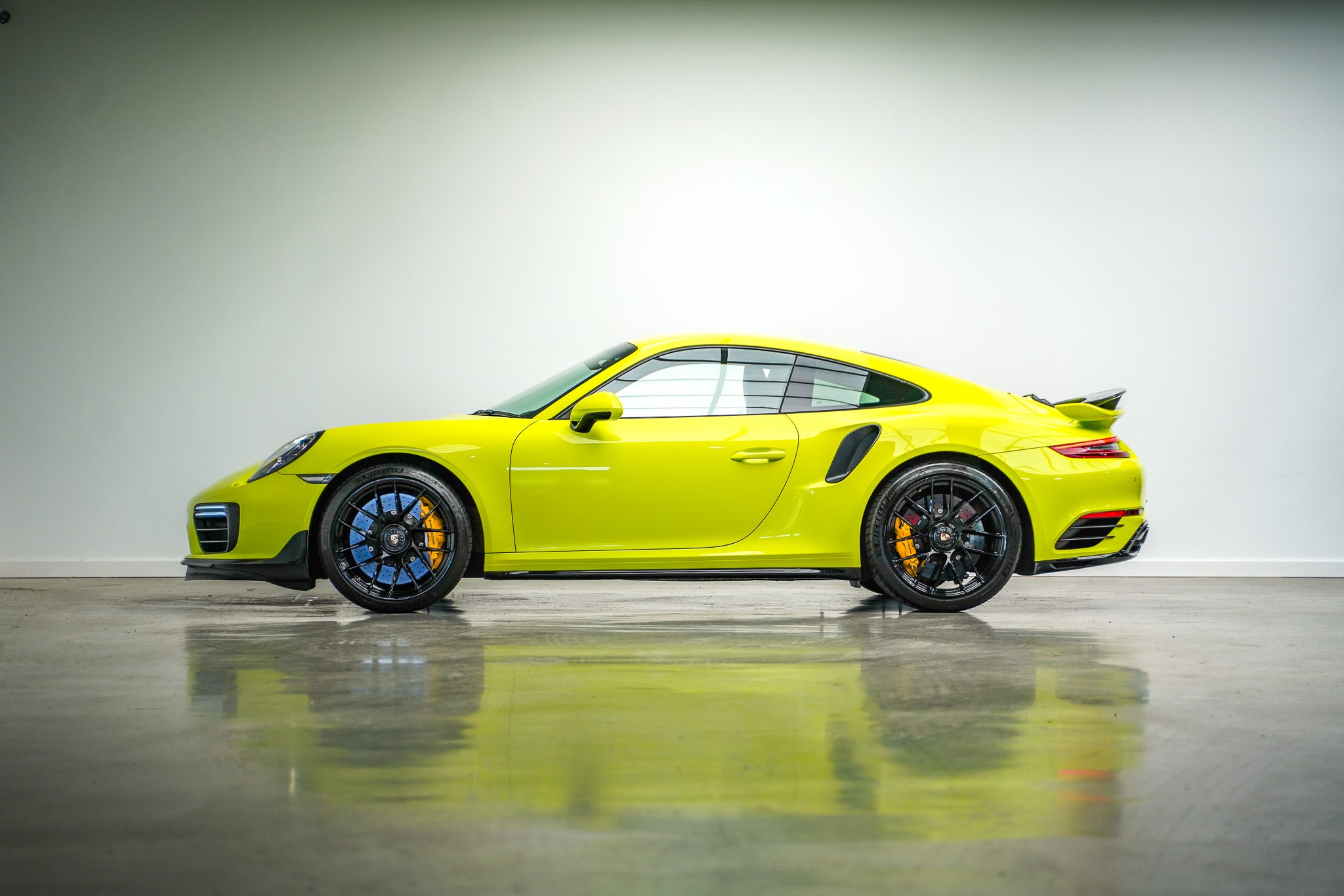 2018 Porsche 991.2 911 Turbo S