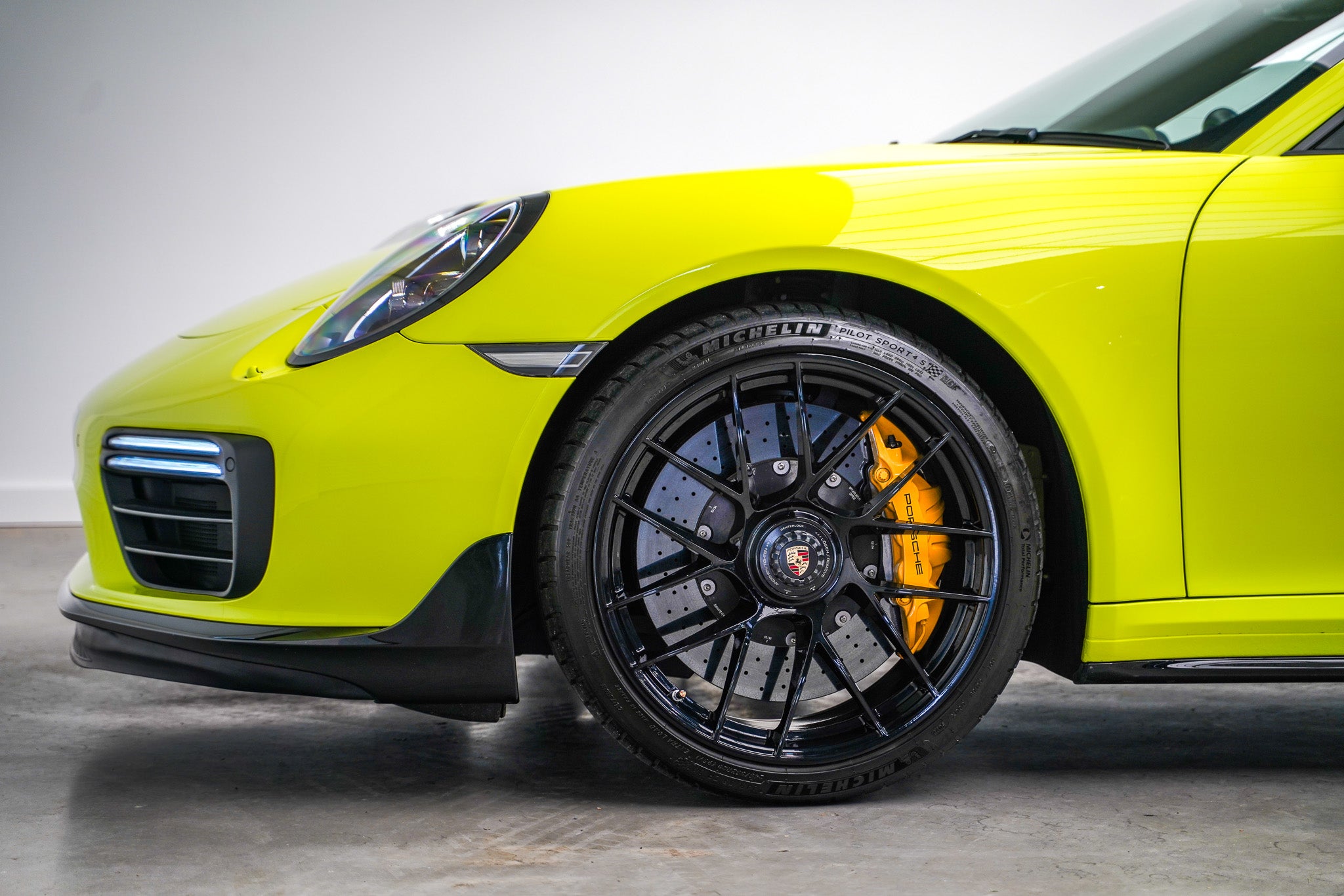 2018 Porsche 991.2 911 Turbo S
